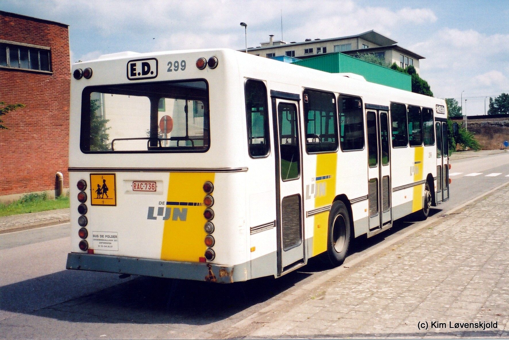 1988' Volvo B10M-60 DAB