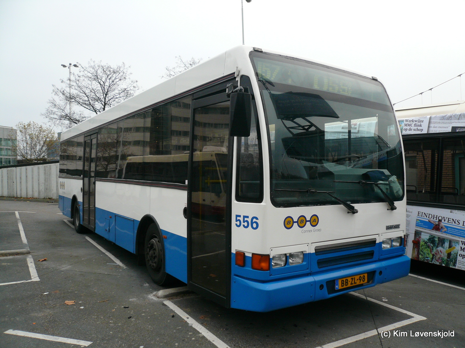 1995' DAF SB220 Berkhof ST2000NL