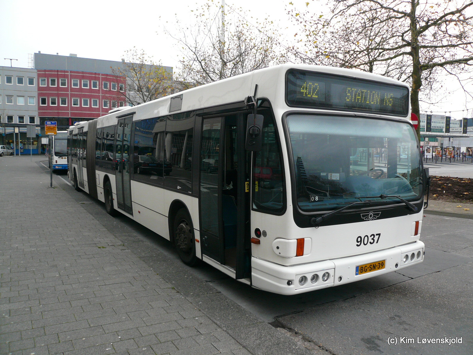 1998' Den Oudsten B93 Alliance City