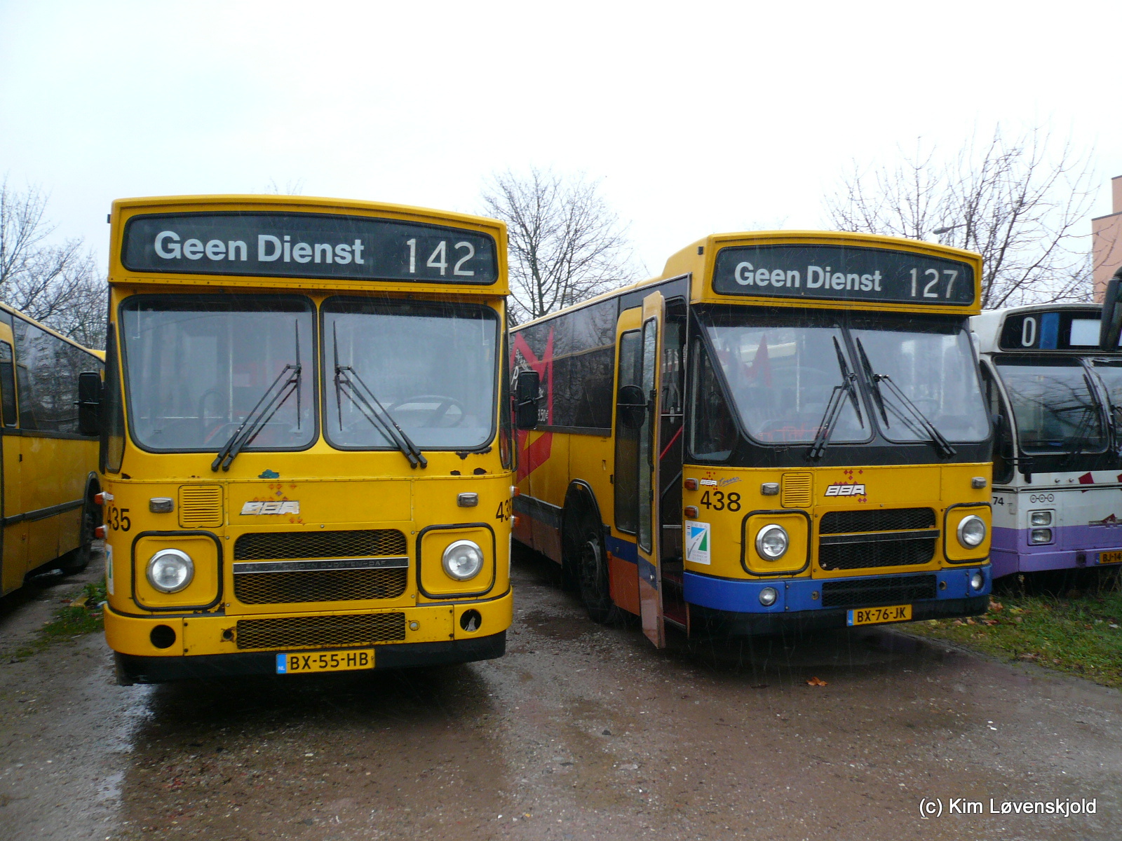 1987' DAF MB200 Den Oudsten