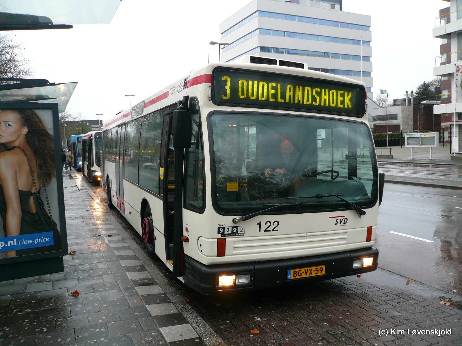 1998' Den Oudsten B96 Alliance City
