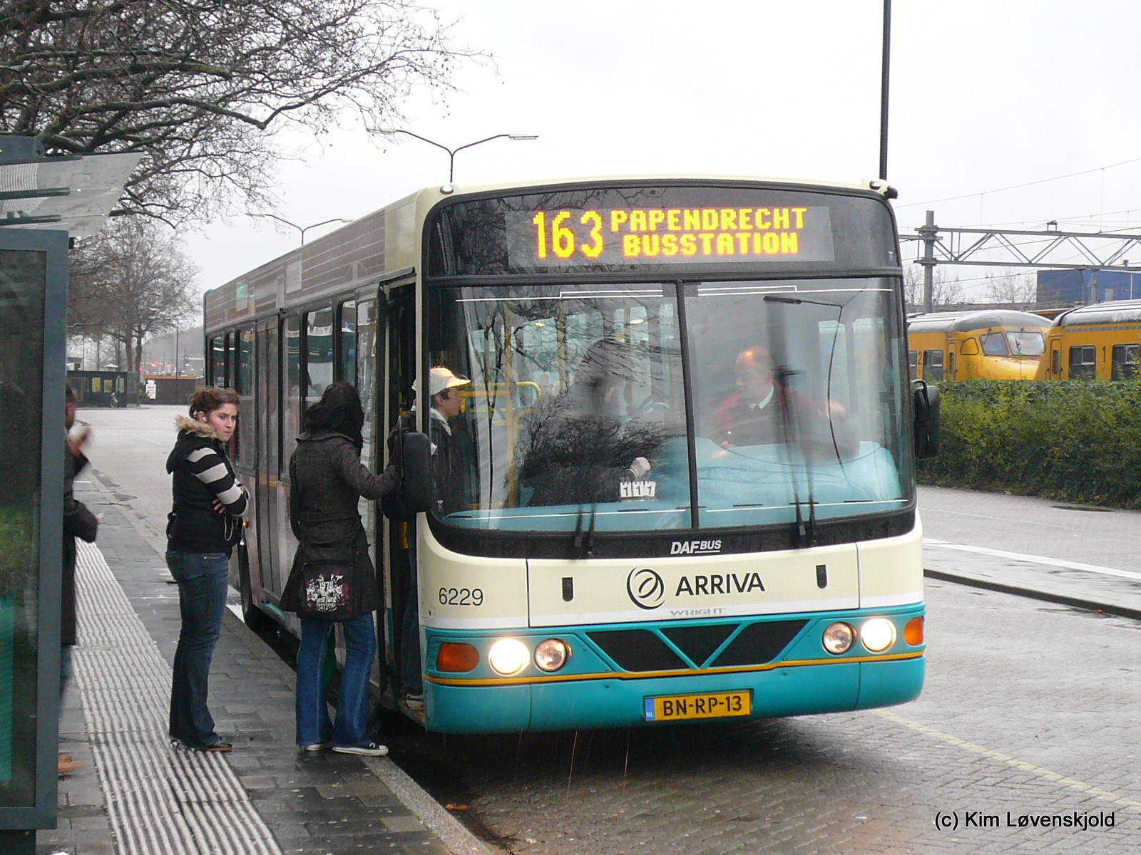 2003' DAF SB200 Wright Commander