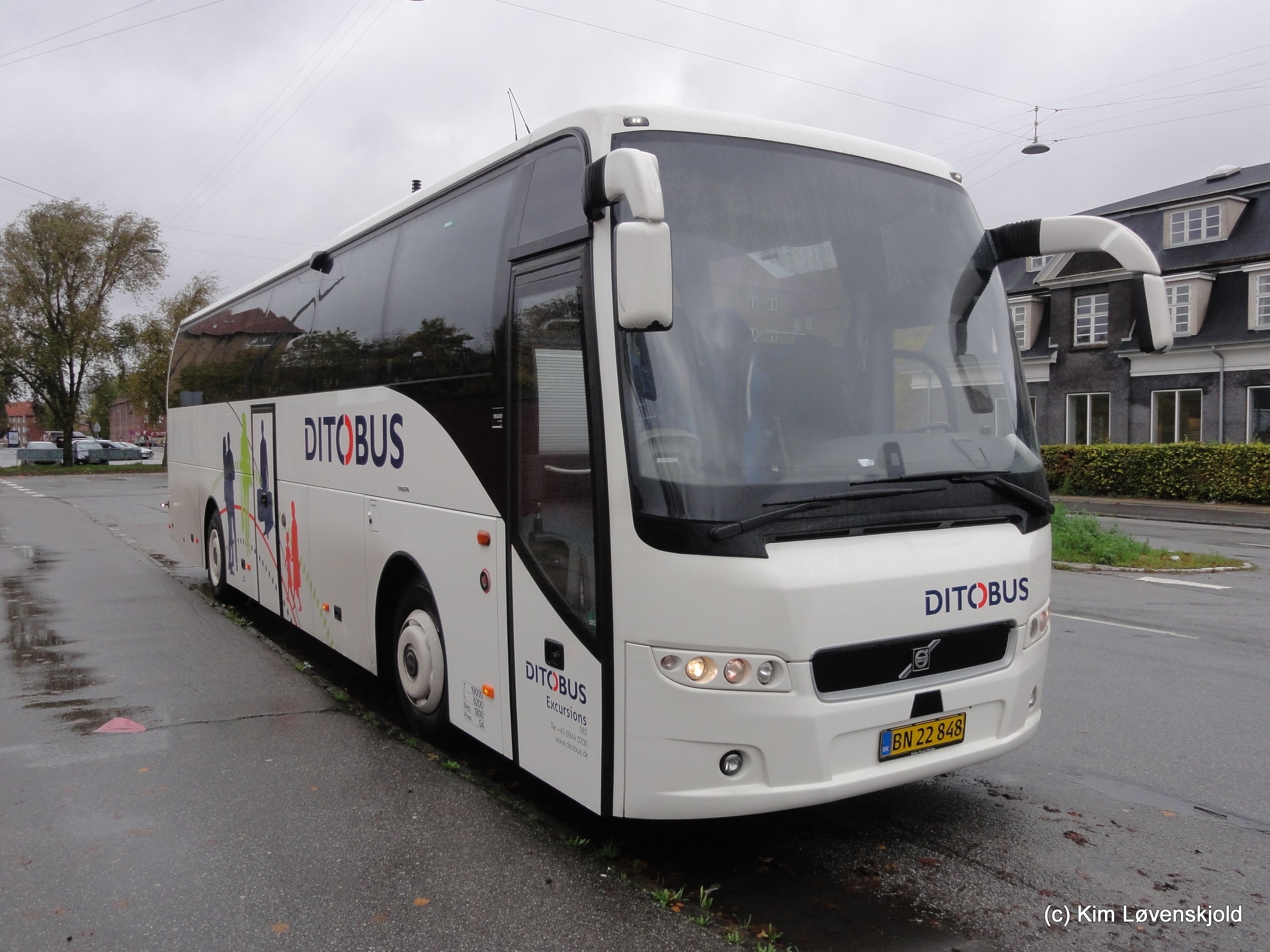 2017' Volvo 9500 - B8R