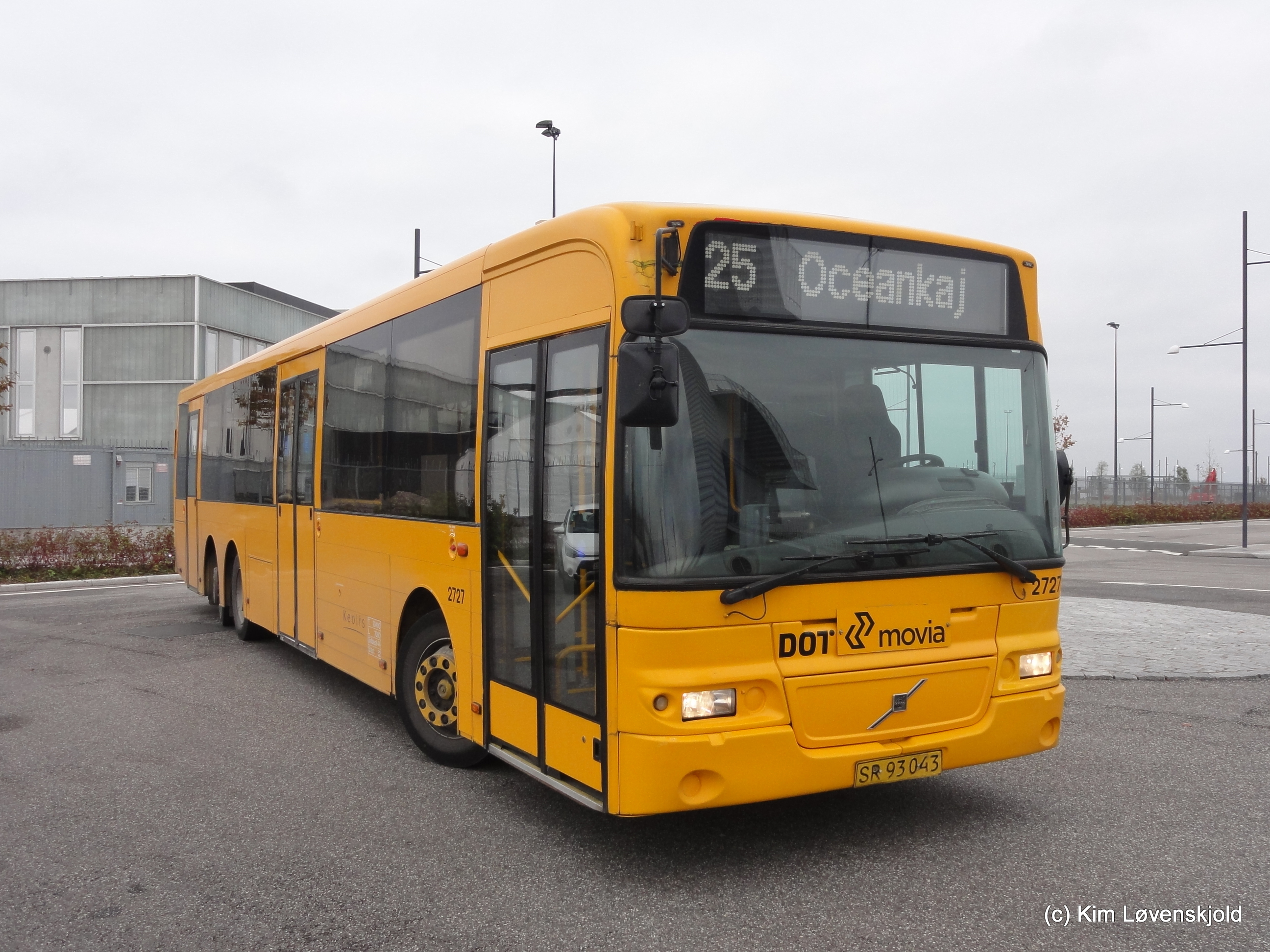 2003' Volvo B12BLE-62 Aabenraa 8500LE