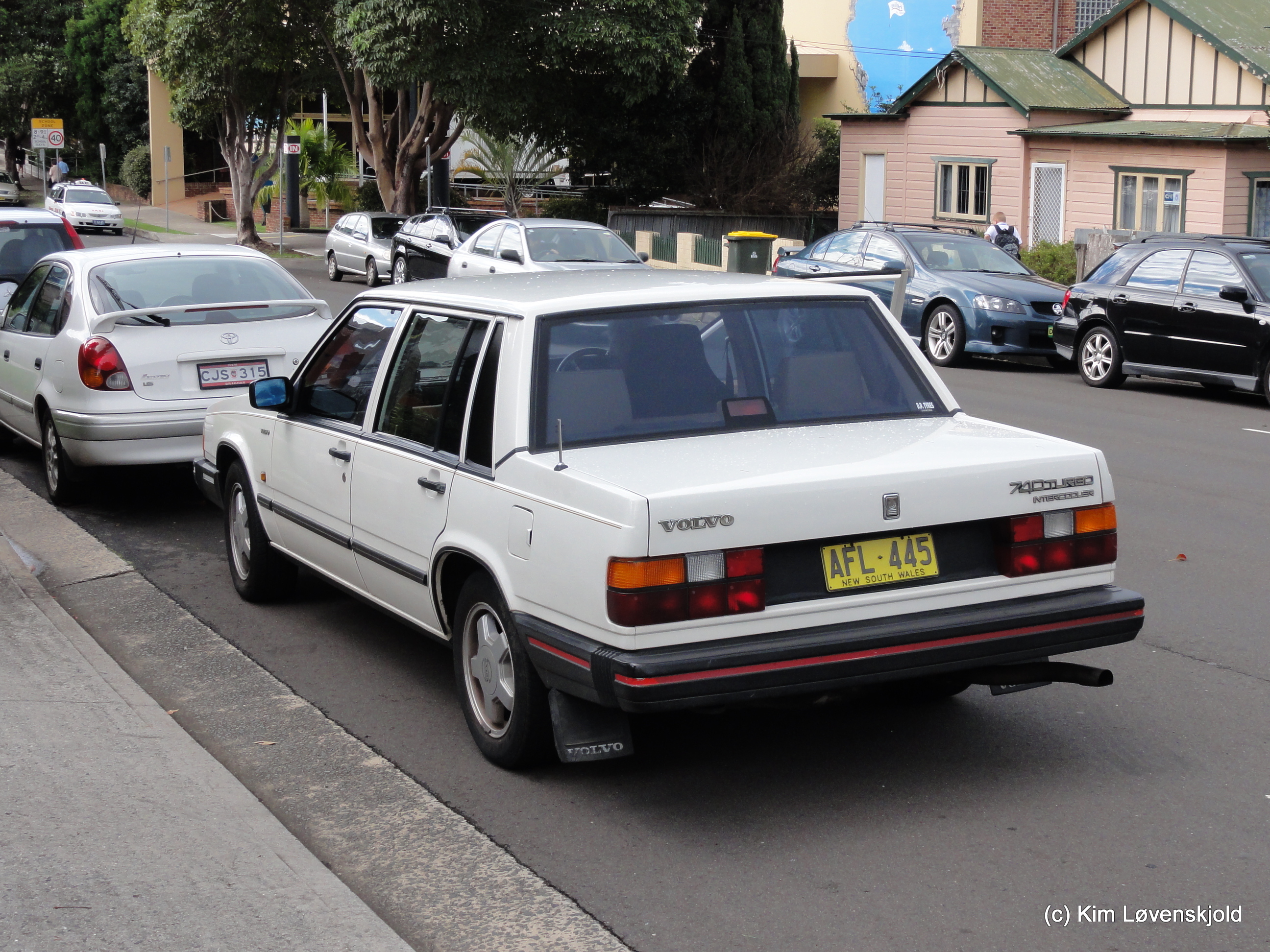 1989' Volvo 740 TIC