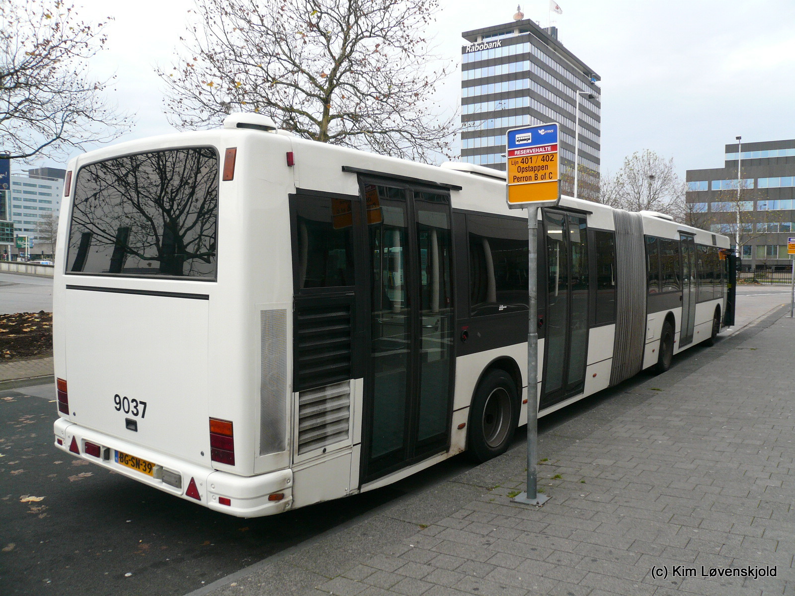 1998' Den Oudsten B93 Alliance City