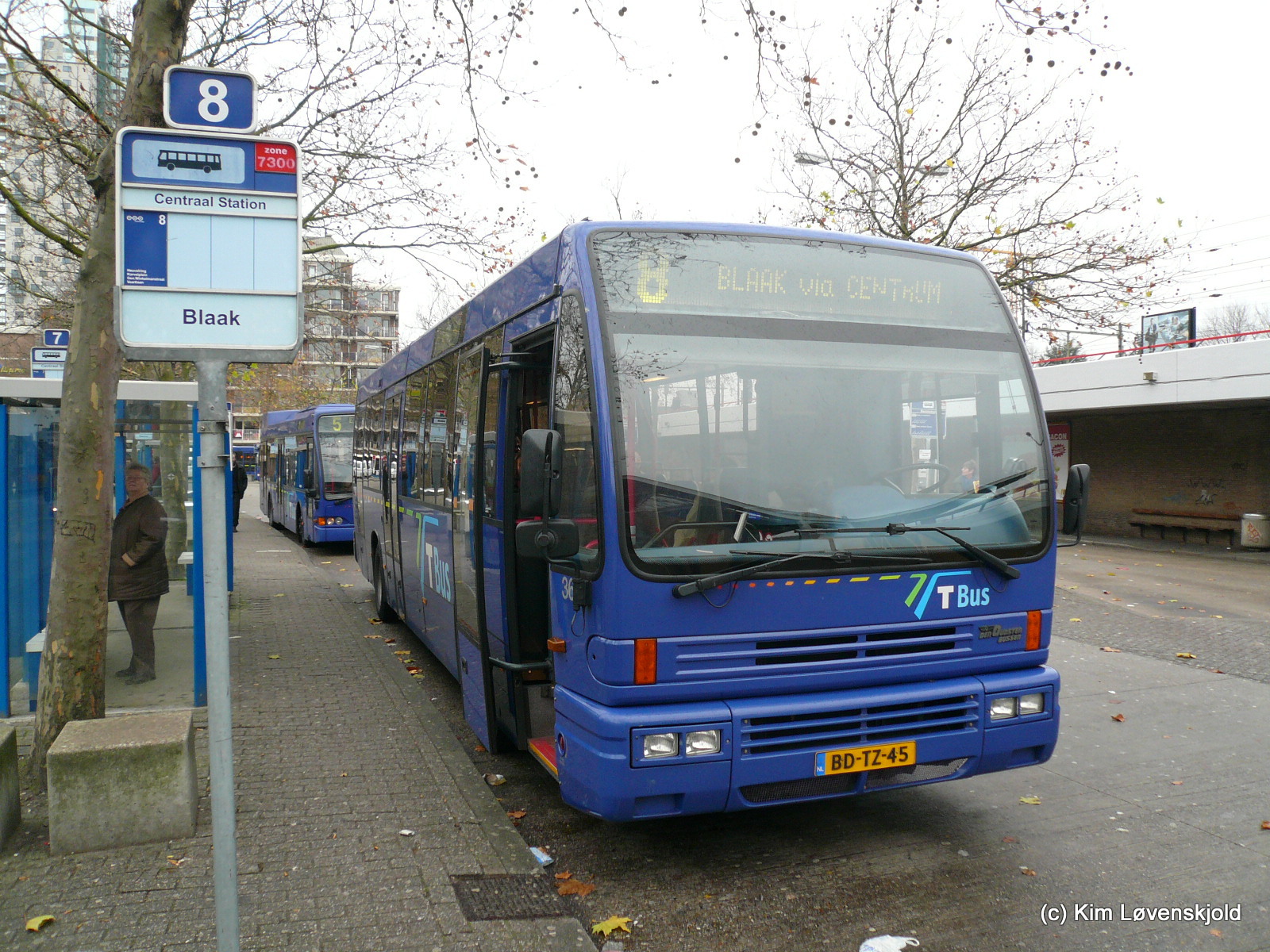 1996' DAF SB220 LPG Den Oudsten B89 Alliance