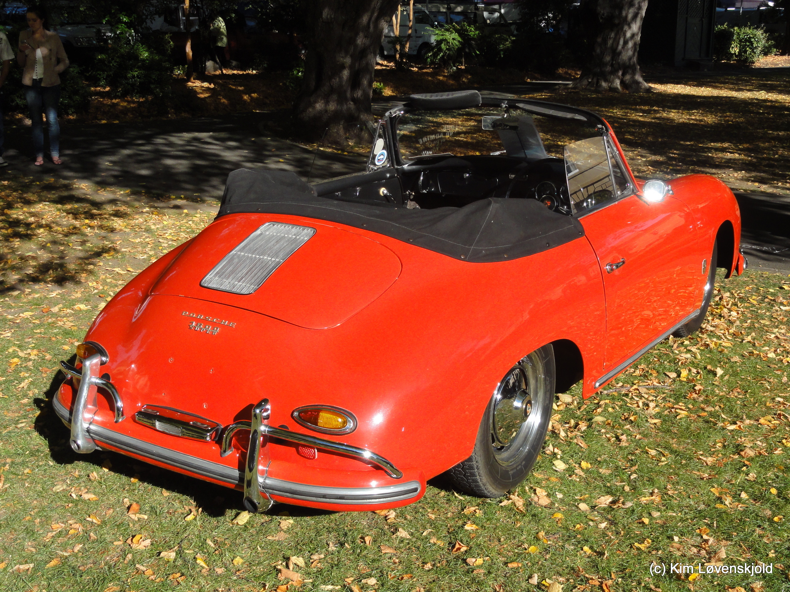 1958' Porsche 356A