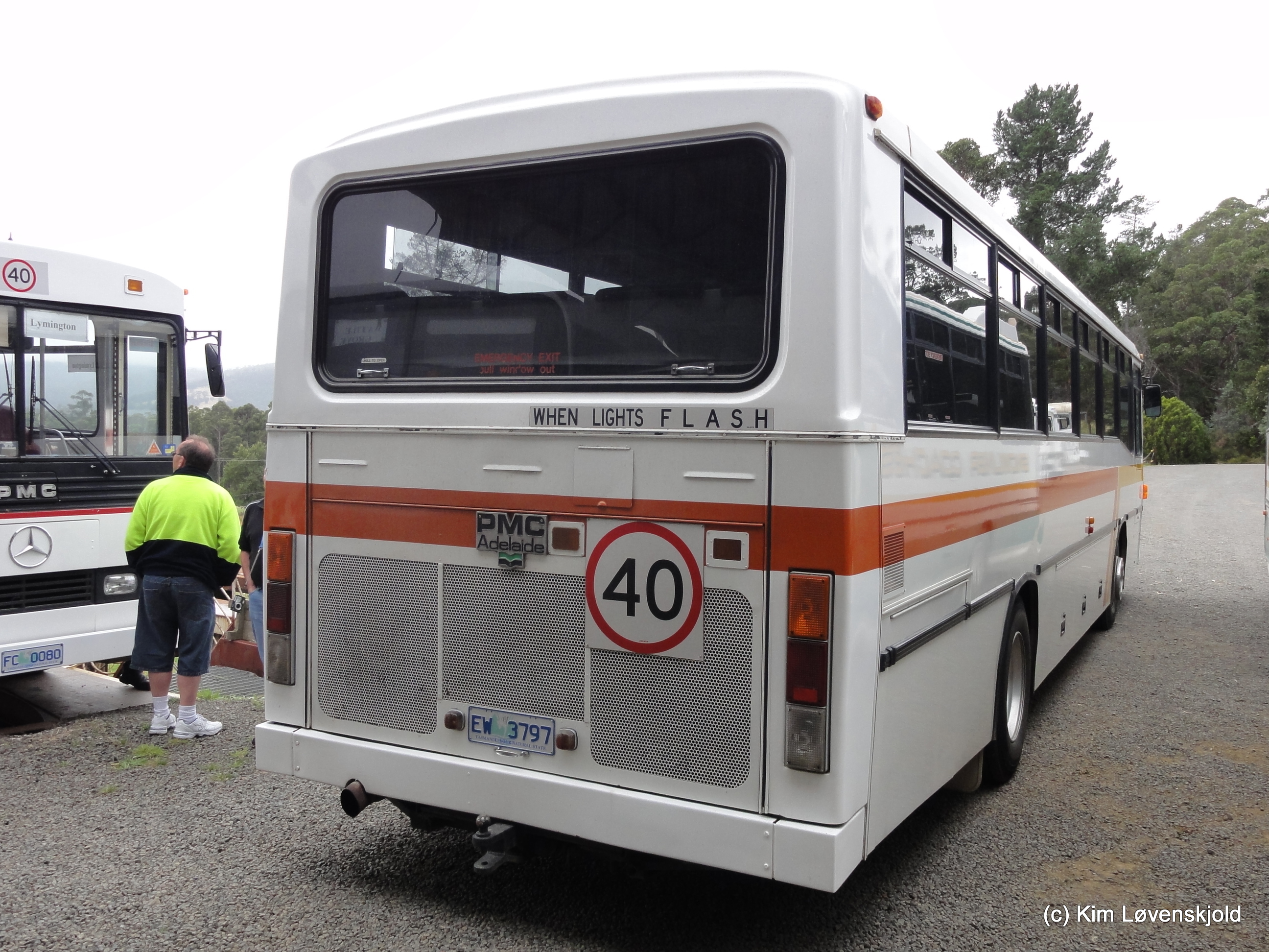 1986' Scania K92CR PMCSA