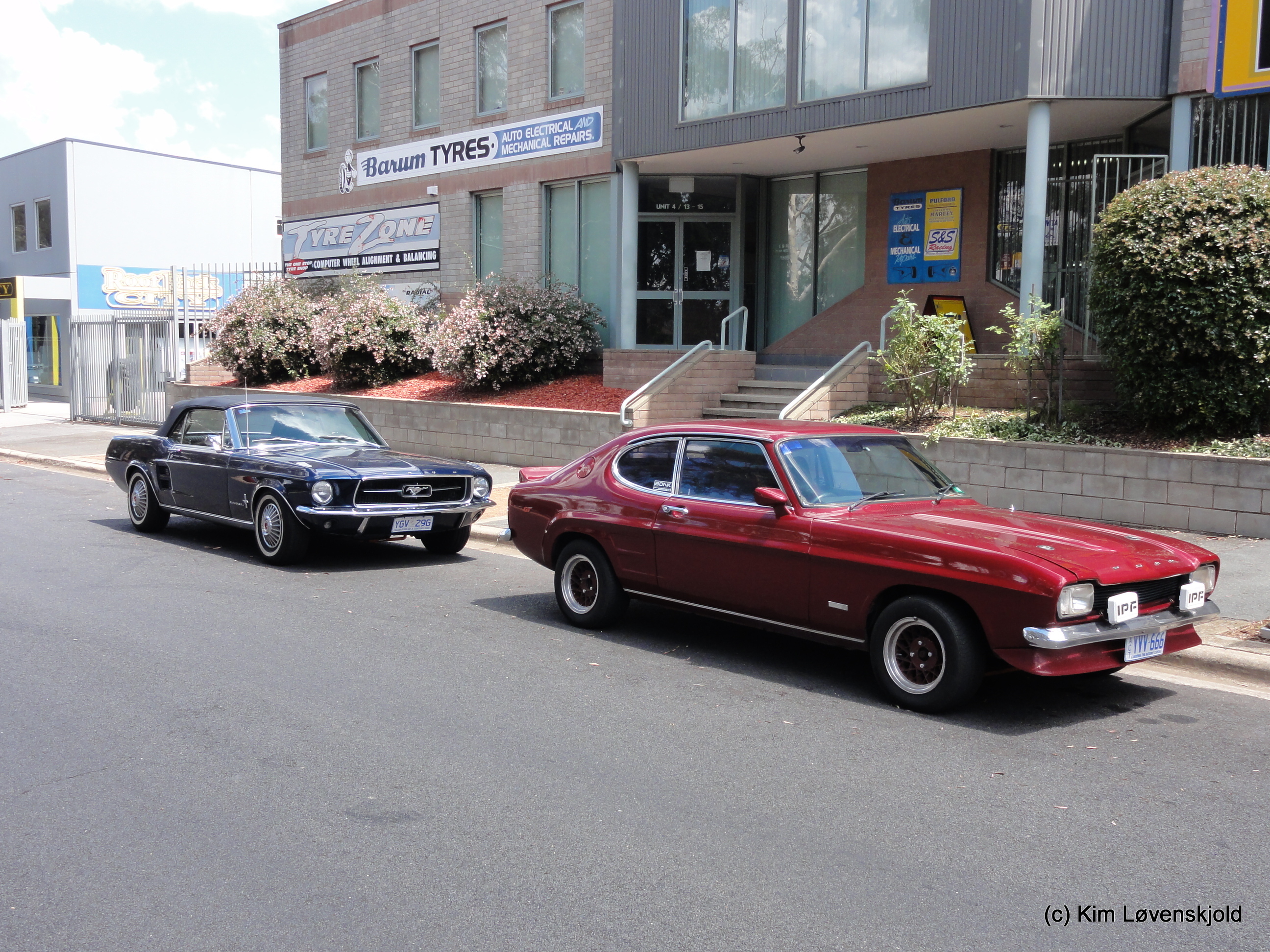 Ford Mustang & Ford Capri