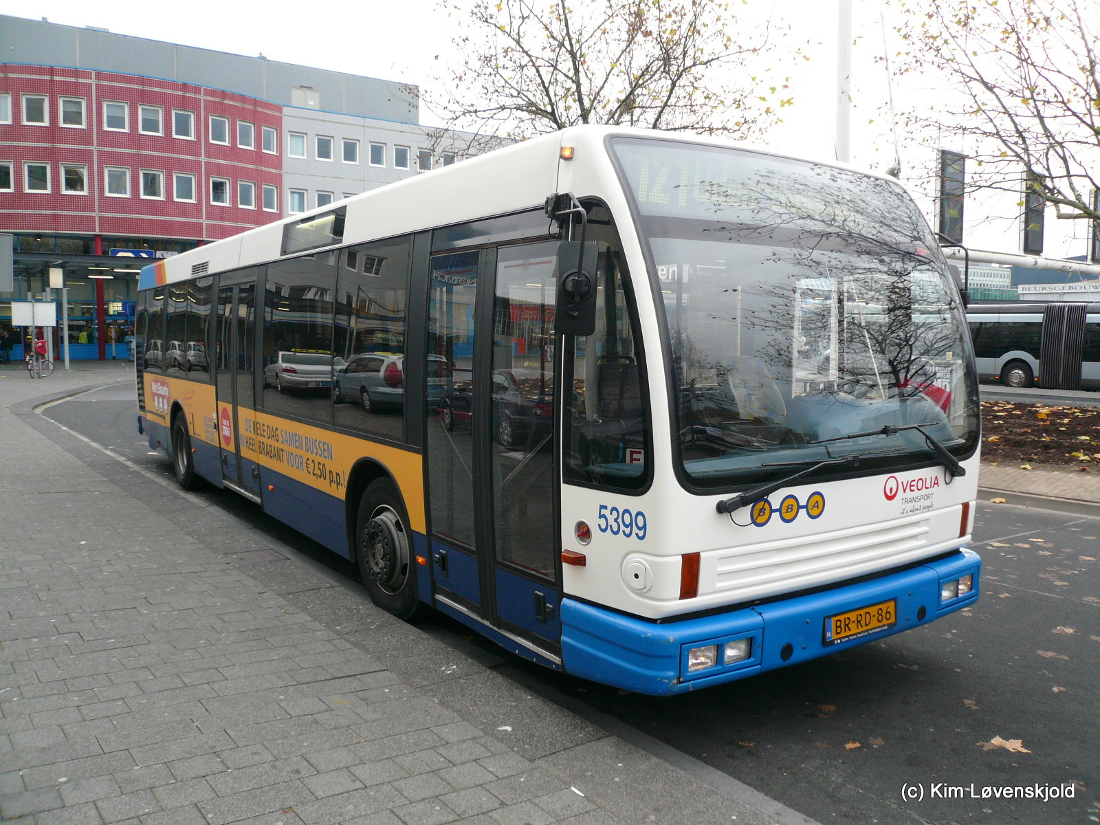 1996' Den Oudsten B90 Alliance City