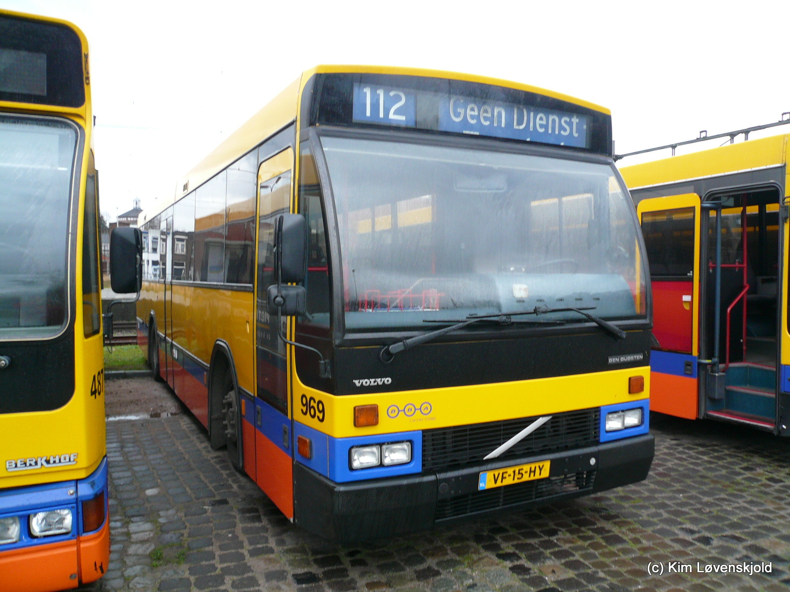 1989' Volvo B10M-55 Den Oudsten B88