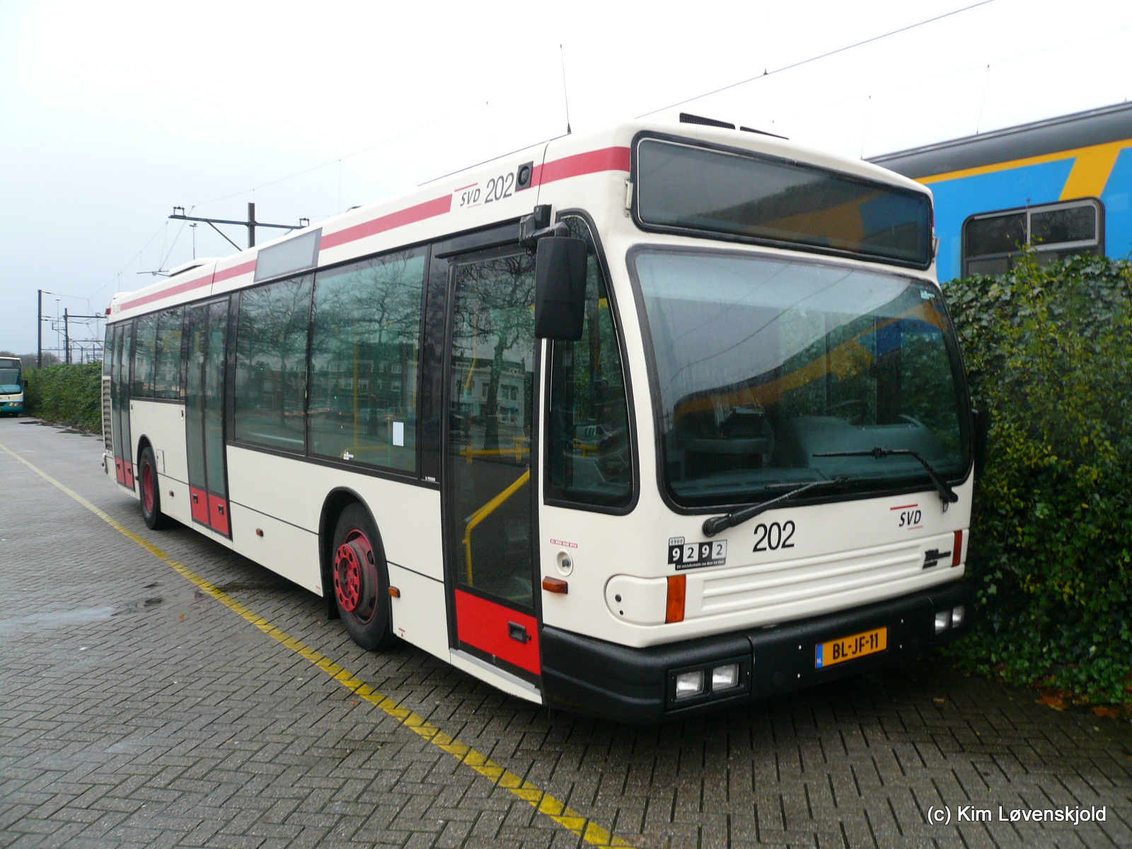 2001' Den Oudsten B96 Alliance City