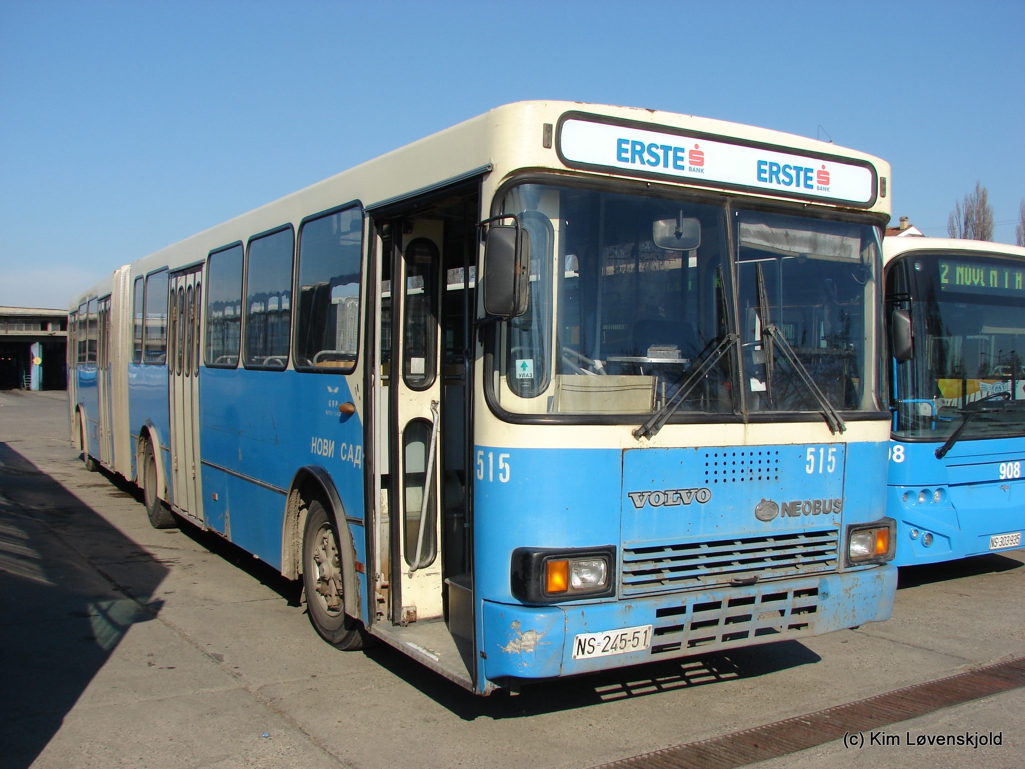 1981' Volvo B10MA-55 Neobus (rebodied)