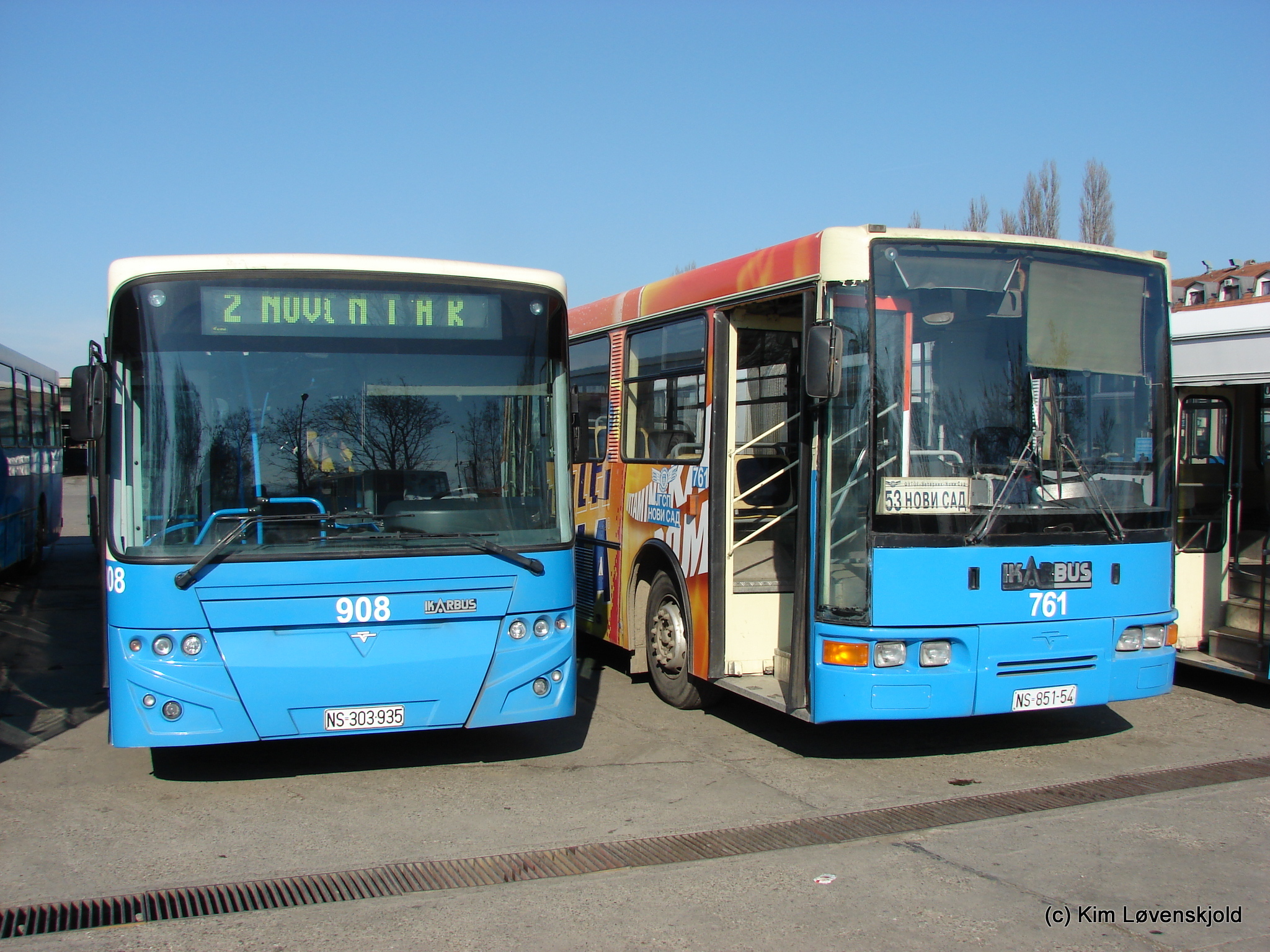 2007' Ikarbus IK-218N & 2000' Ikarbus IK-103