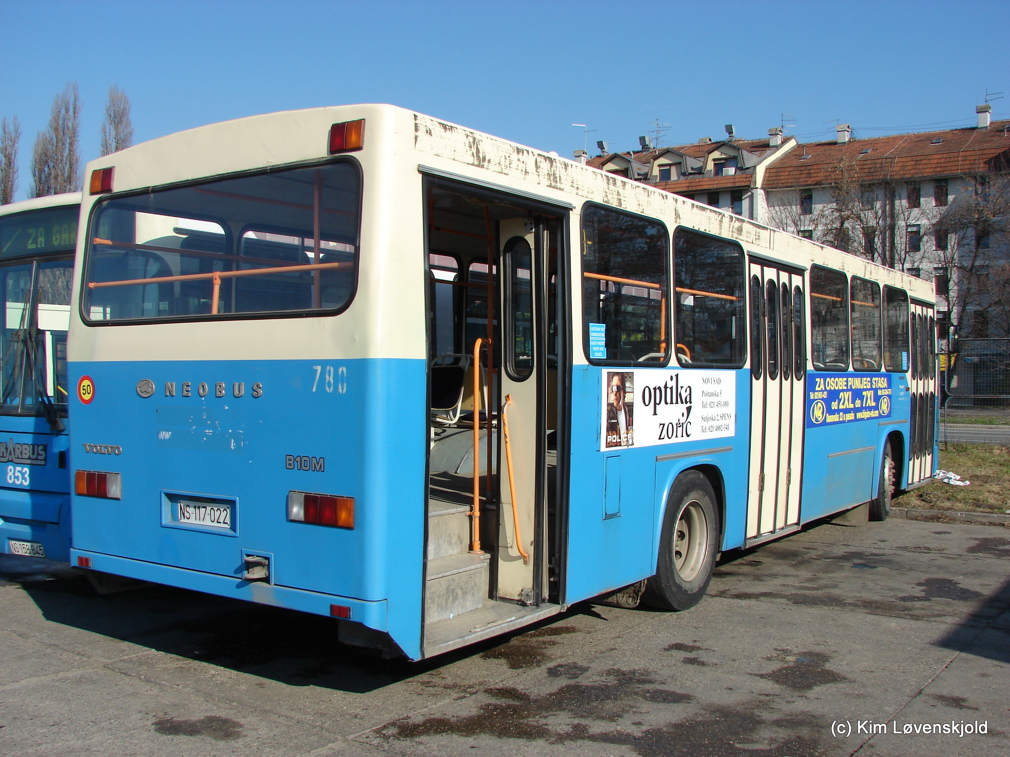 2002' Volvo B10M-55 Neobus