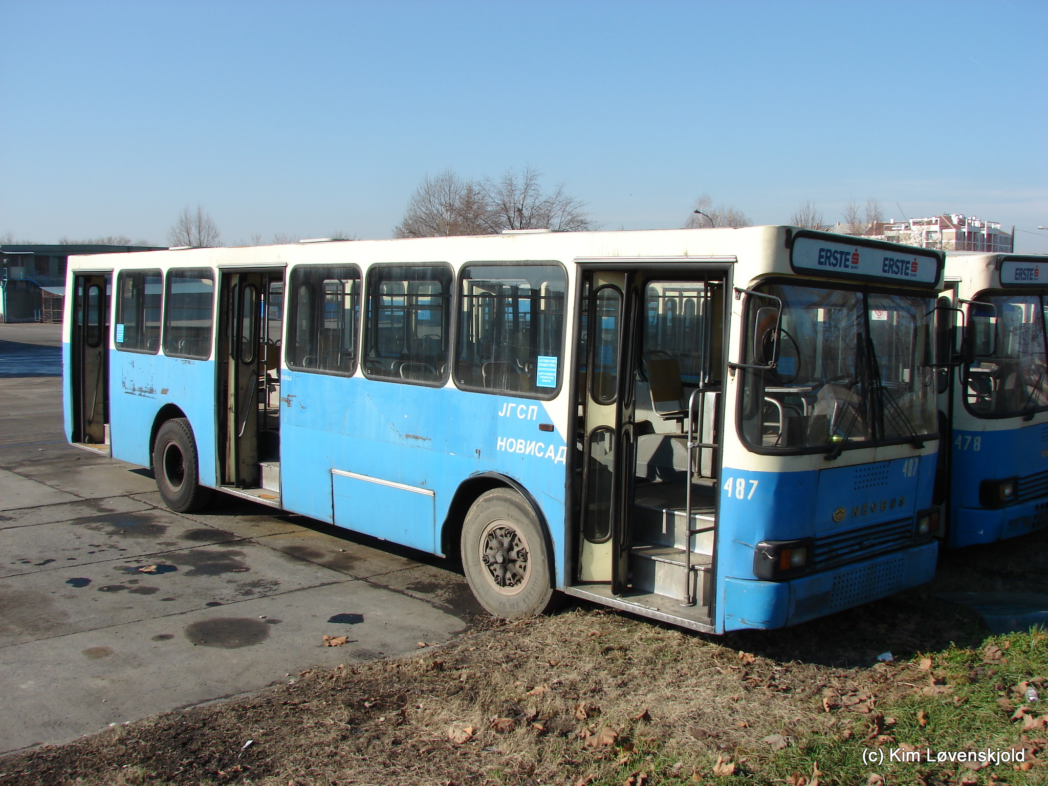 1981' Volvo B10M-55 Neobus (rebodied)