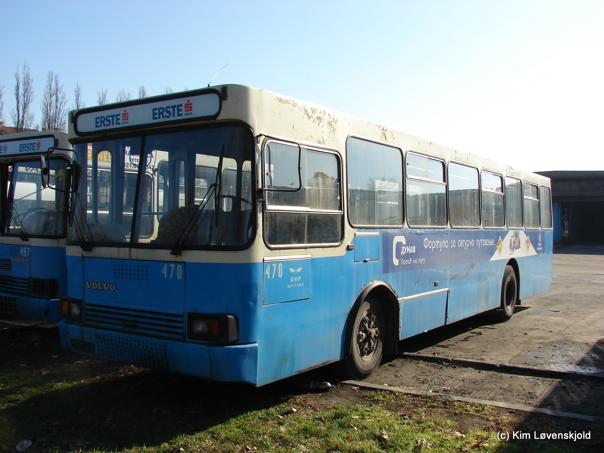 1980' Volvo B58-55 Neobus (rebodied)