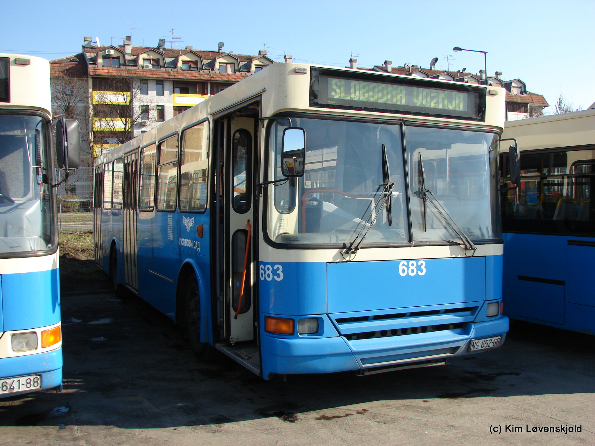 1991' Volvo B10M-55 Neobus