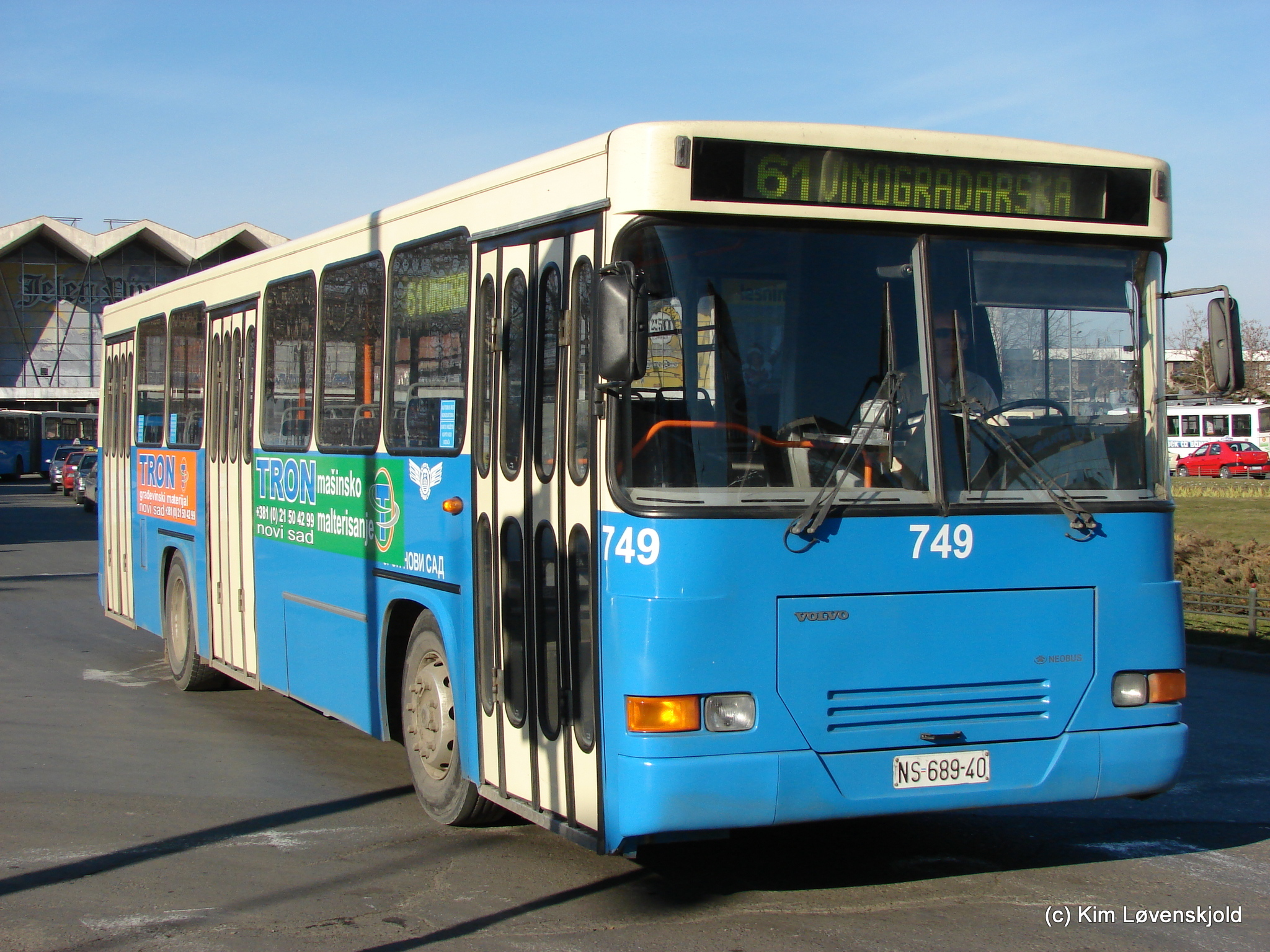 1998' Volvo B10M-55 Neobus