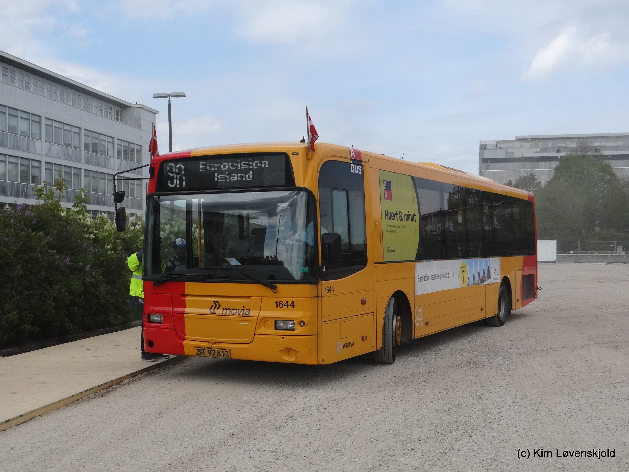 2003' Volvo B12BLE-59 Aabenraa 8500LE
