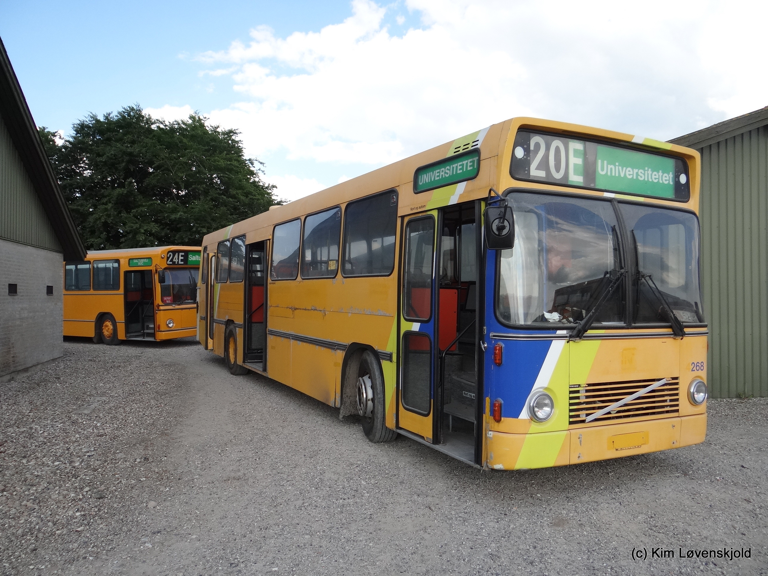 1988' Volvo B10M-60 Aabenraa