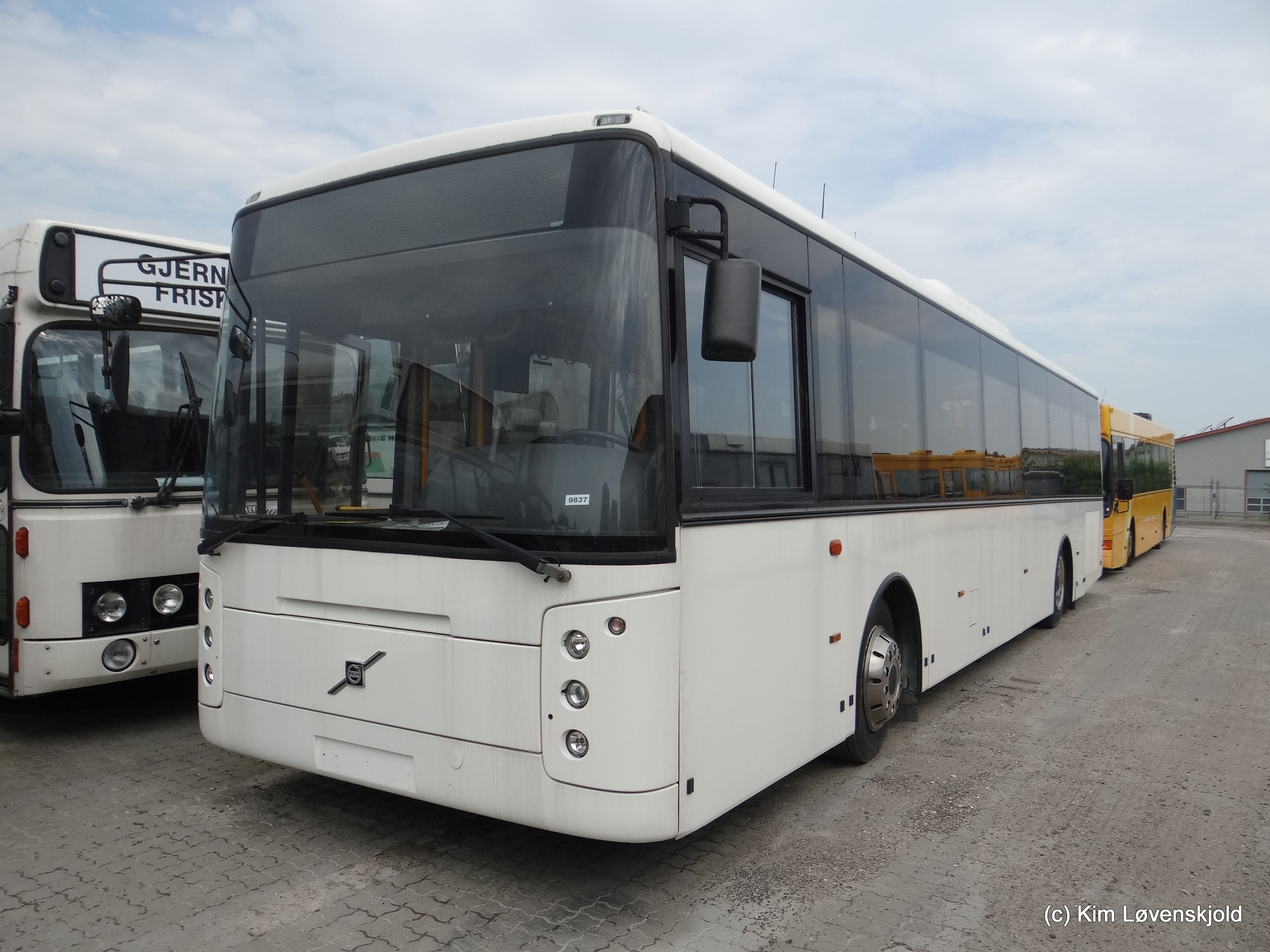 Volvo B7RLE Vest