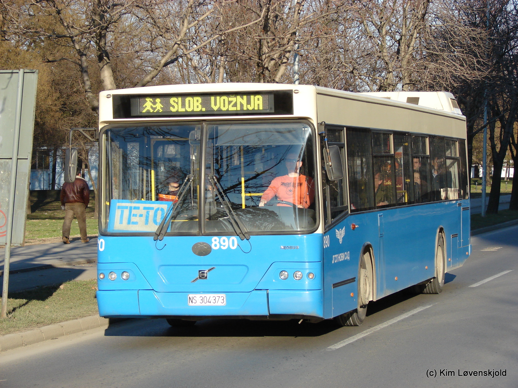 2007' Volvo B9L Neobus