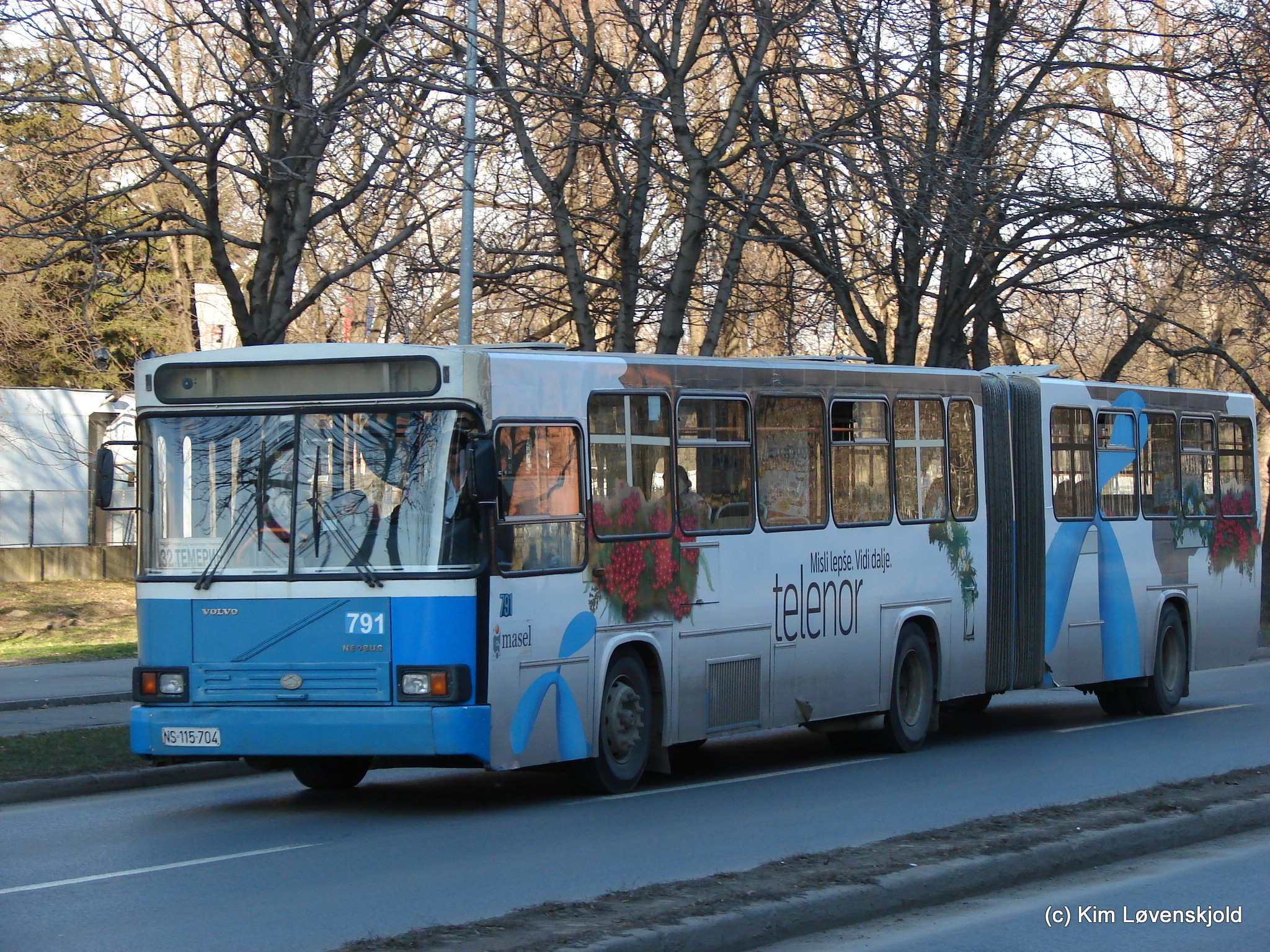 2002' Volvo B10MA-55 Neobus