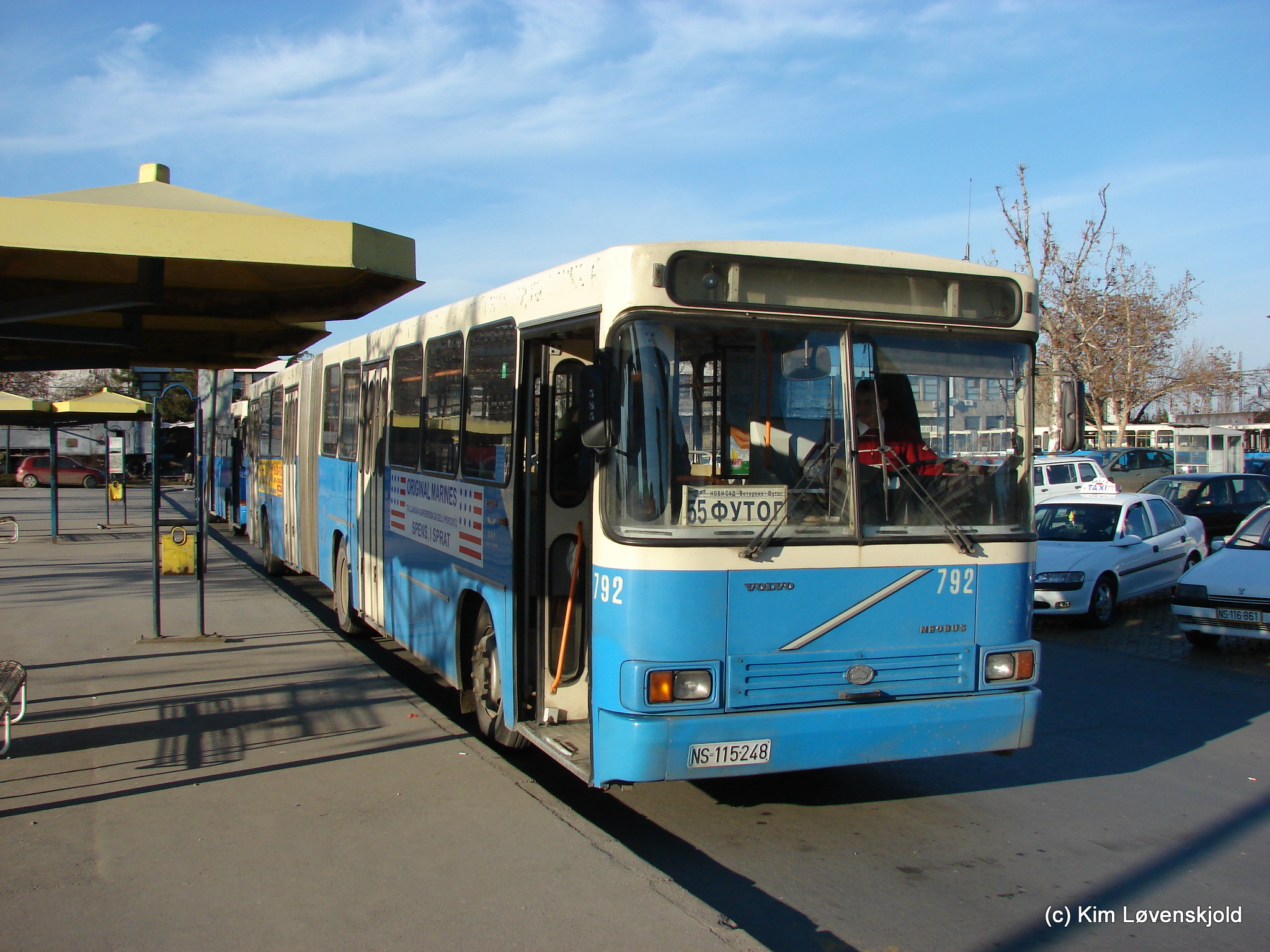 2002' Volvo B10MA-55 Neobus