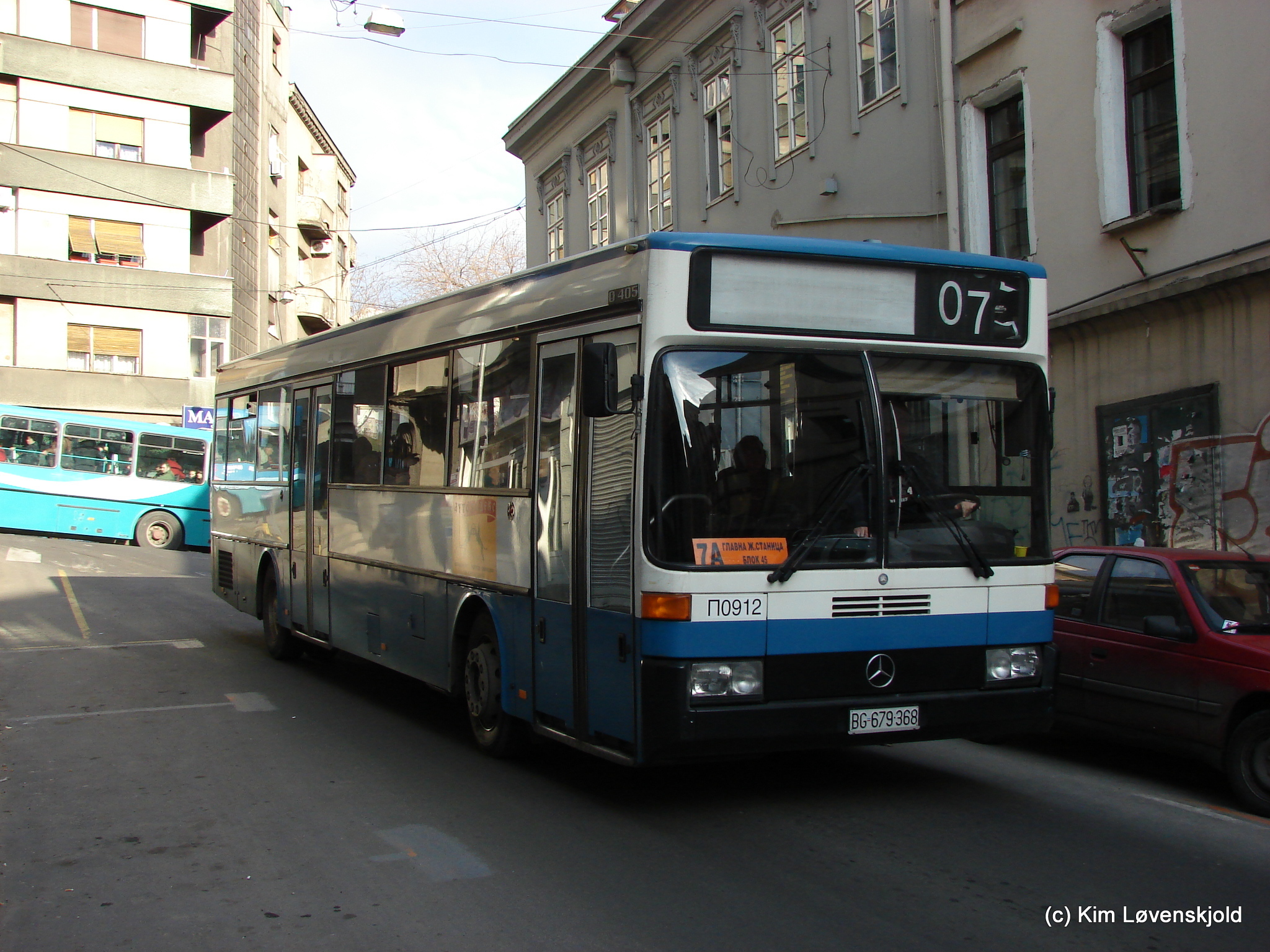 Mercedes O405