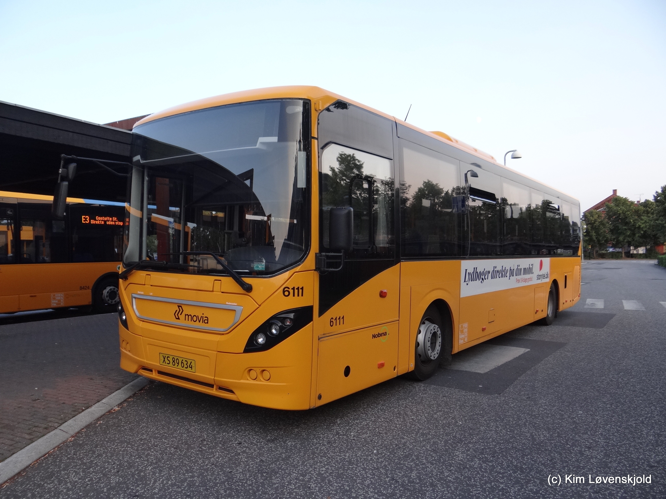 2011' Volvo 8900LE (B7RLE)