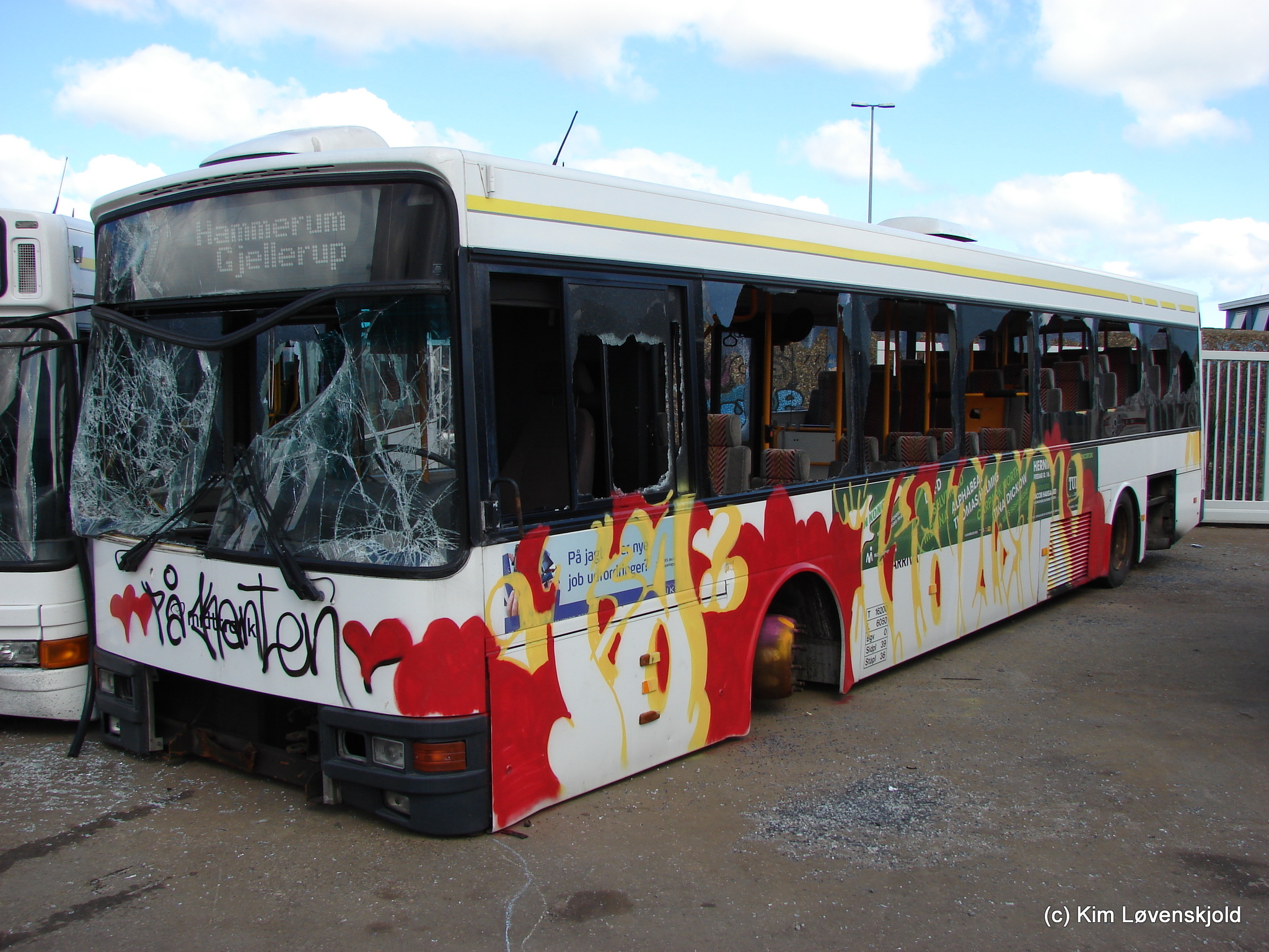 1994' Volvo B10BLE-60 Aabenraa