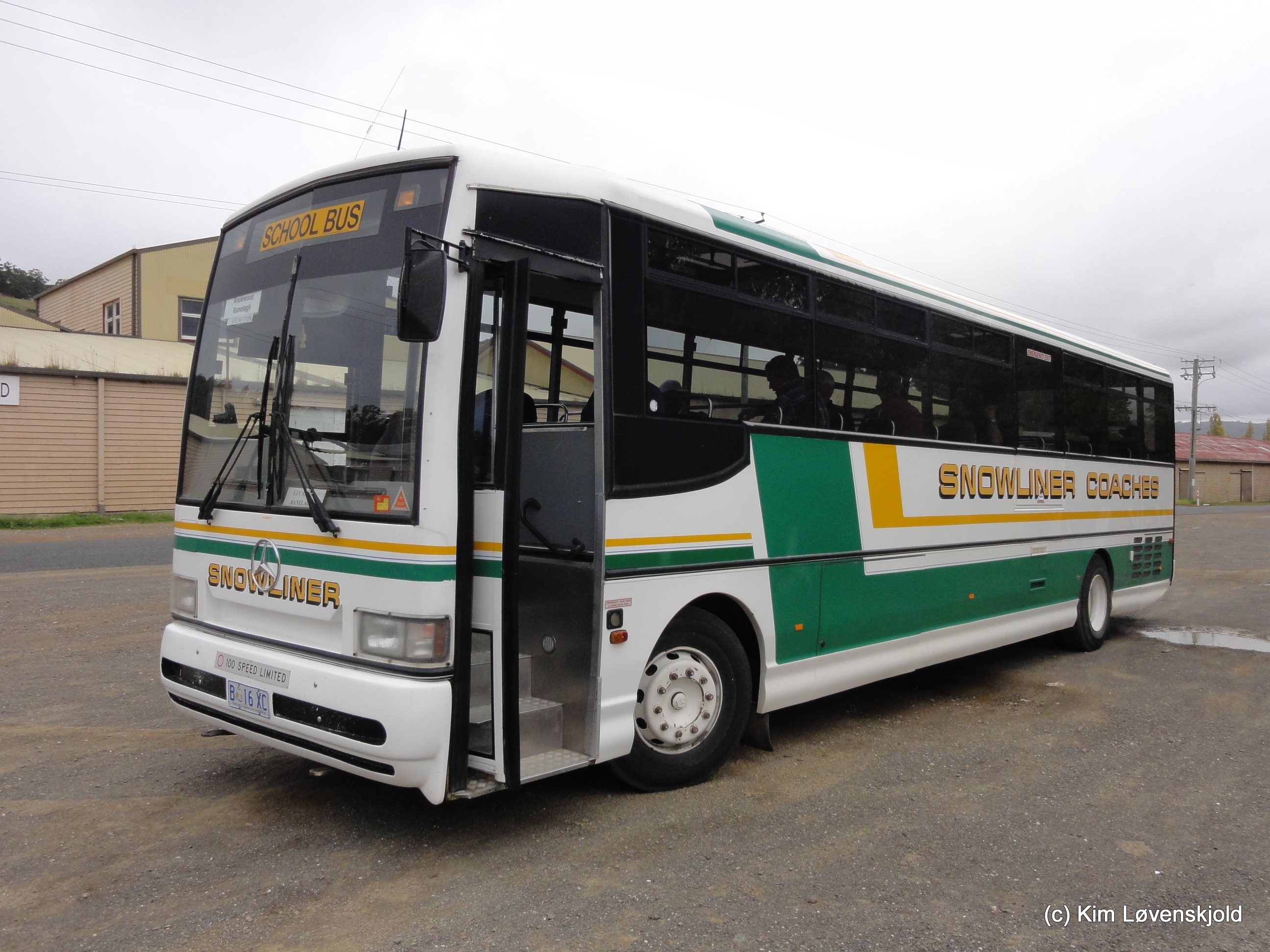 1993' Mercedes OH1418 Jakab