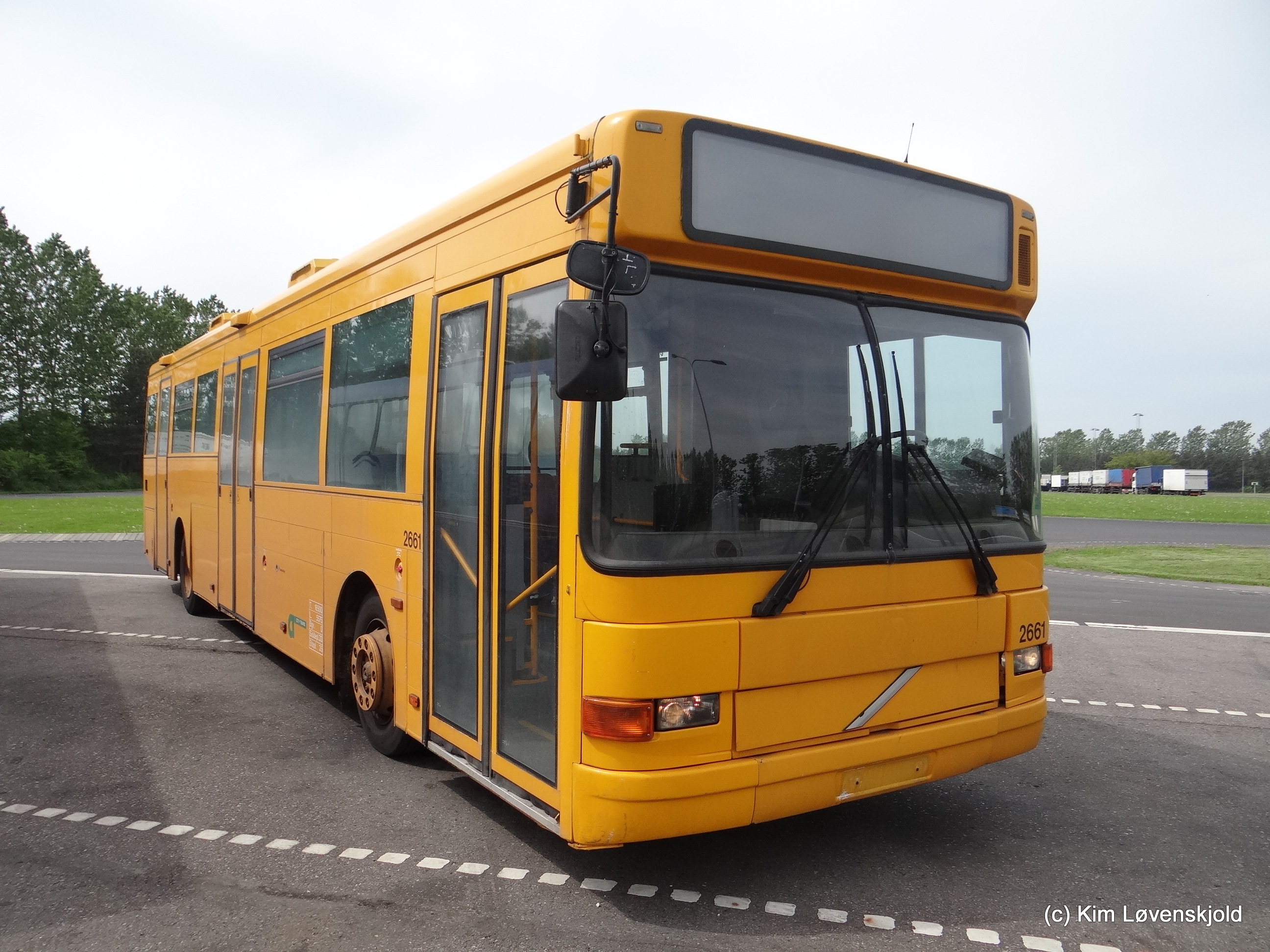 2002' Volvo B10BLE-60 Aabenraa