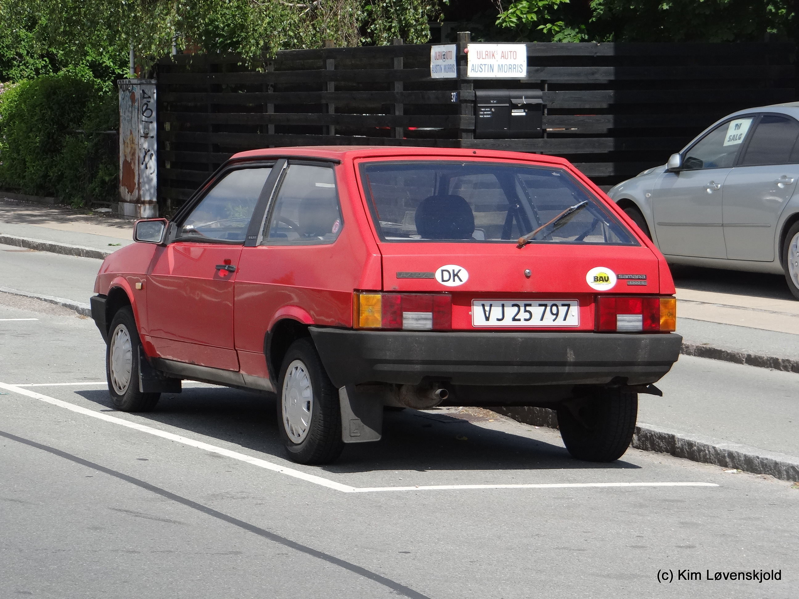 1995' Lada Samara 1300