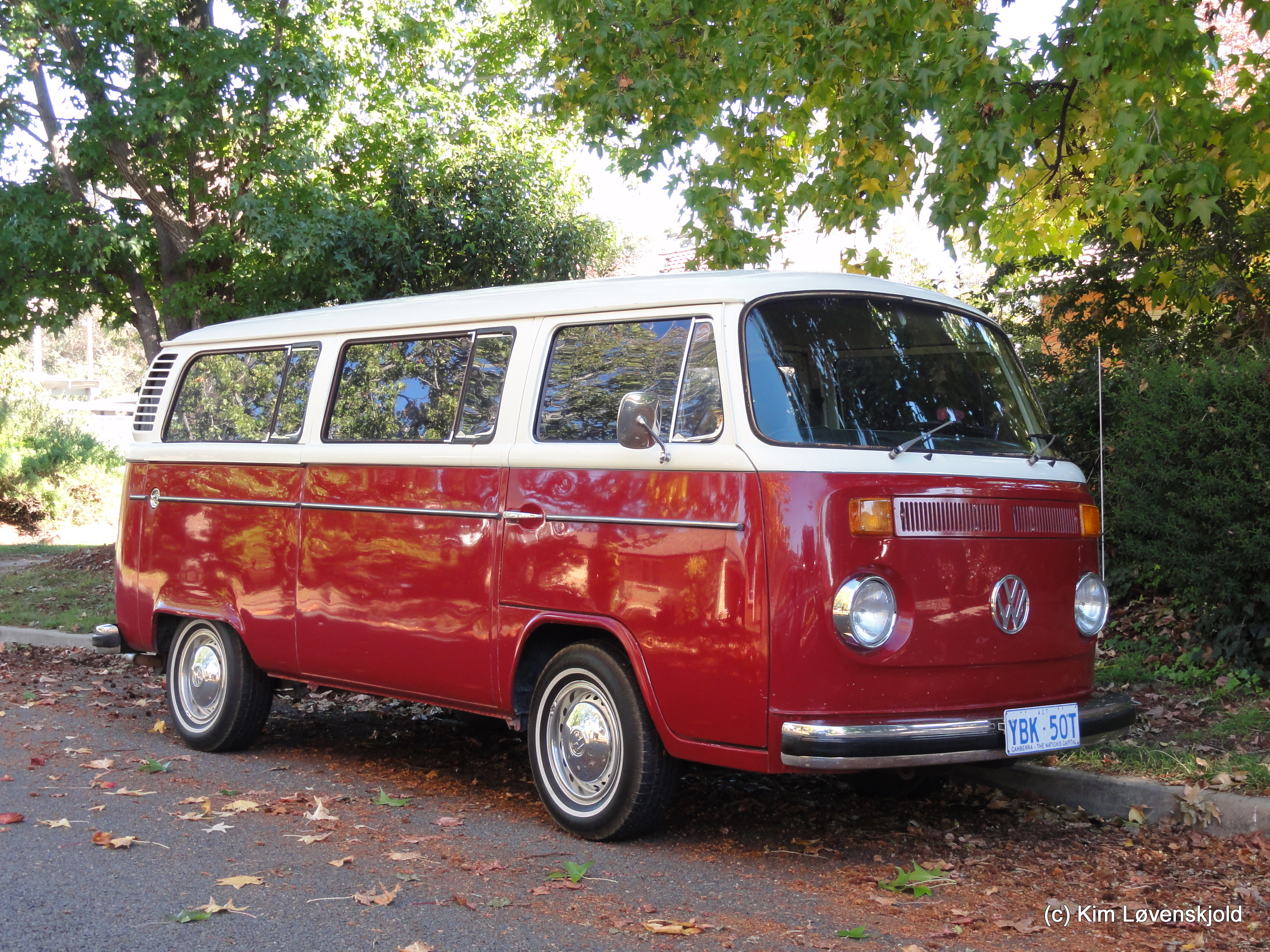 VW T2 camper