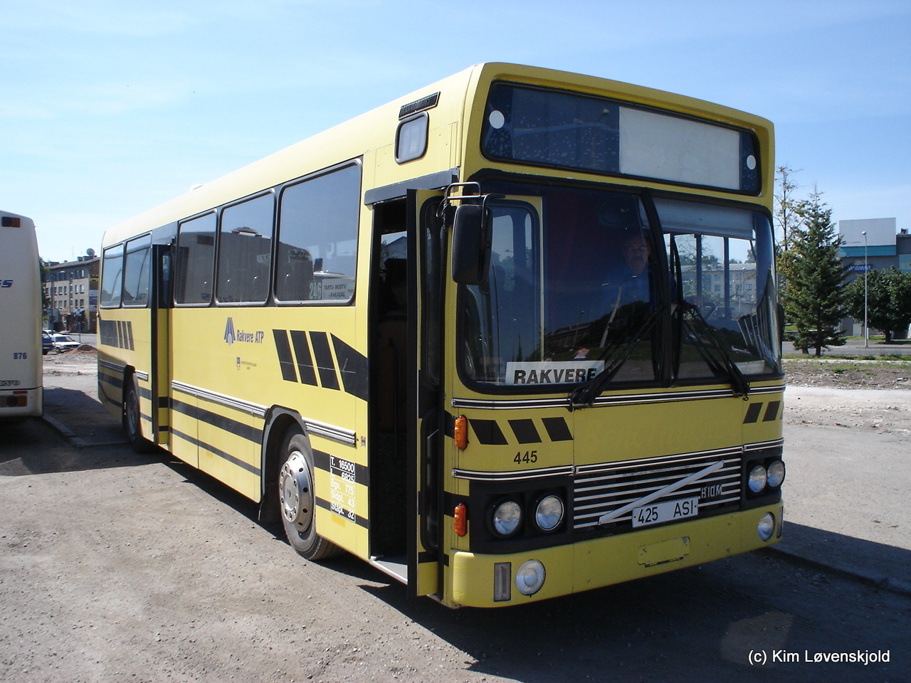 1986' Volvo B10M-55 Aabenraa
