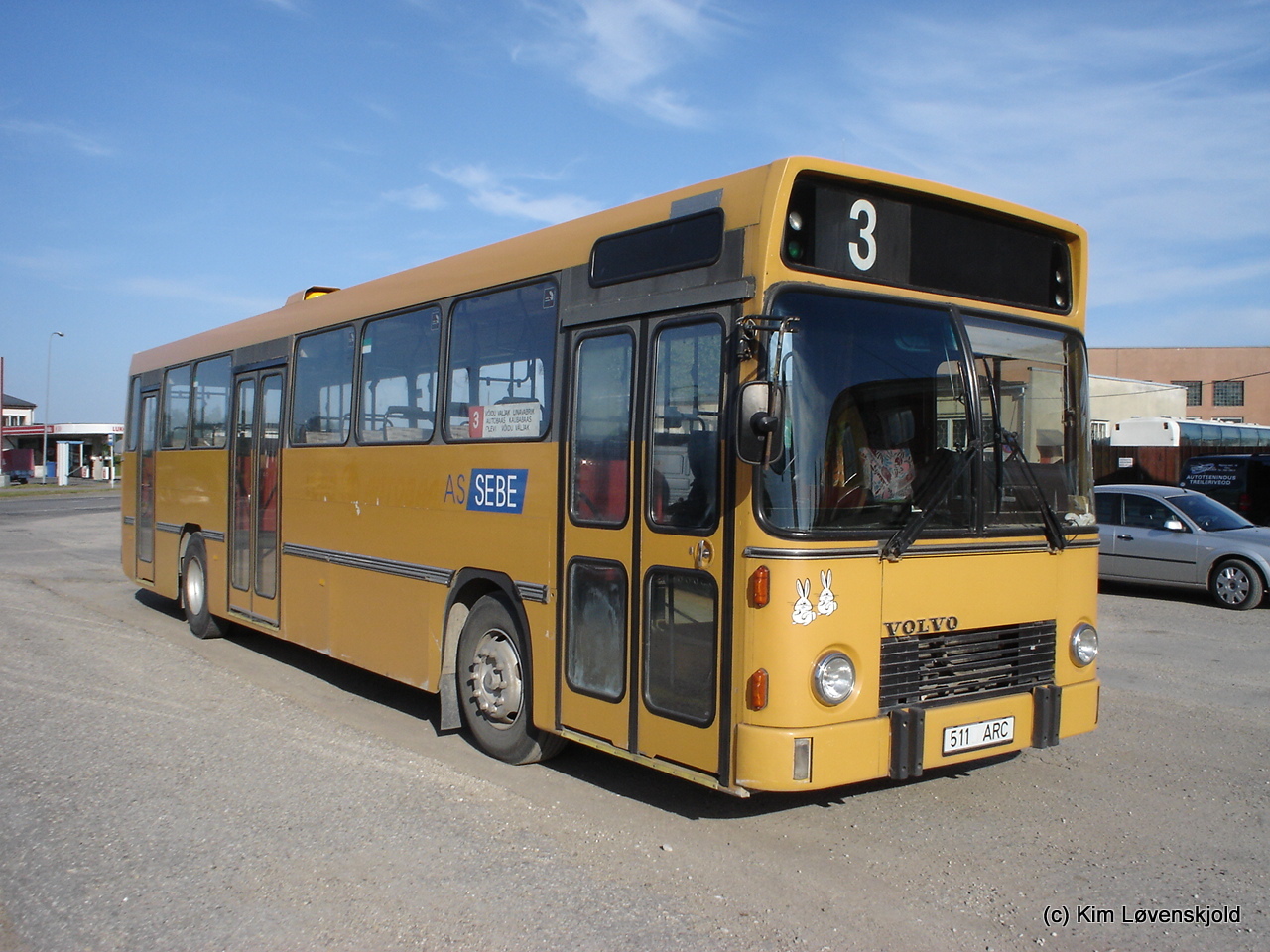 1987' Volvo B10M-60 Aabenraa