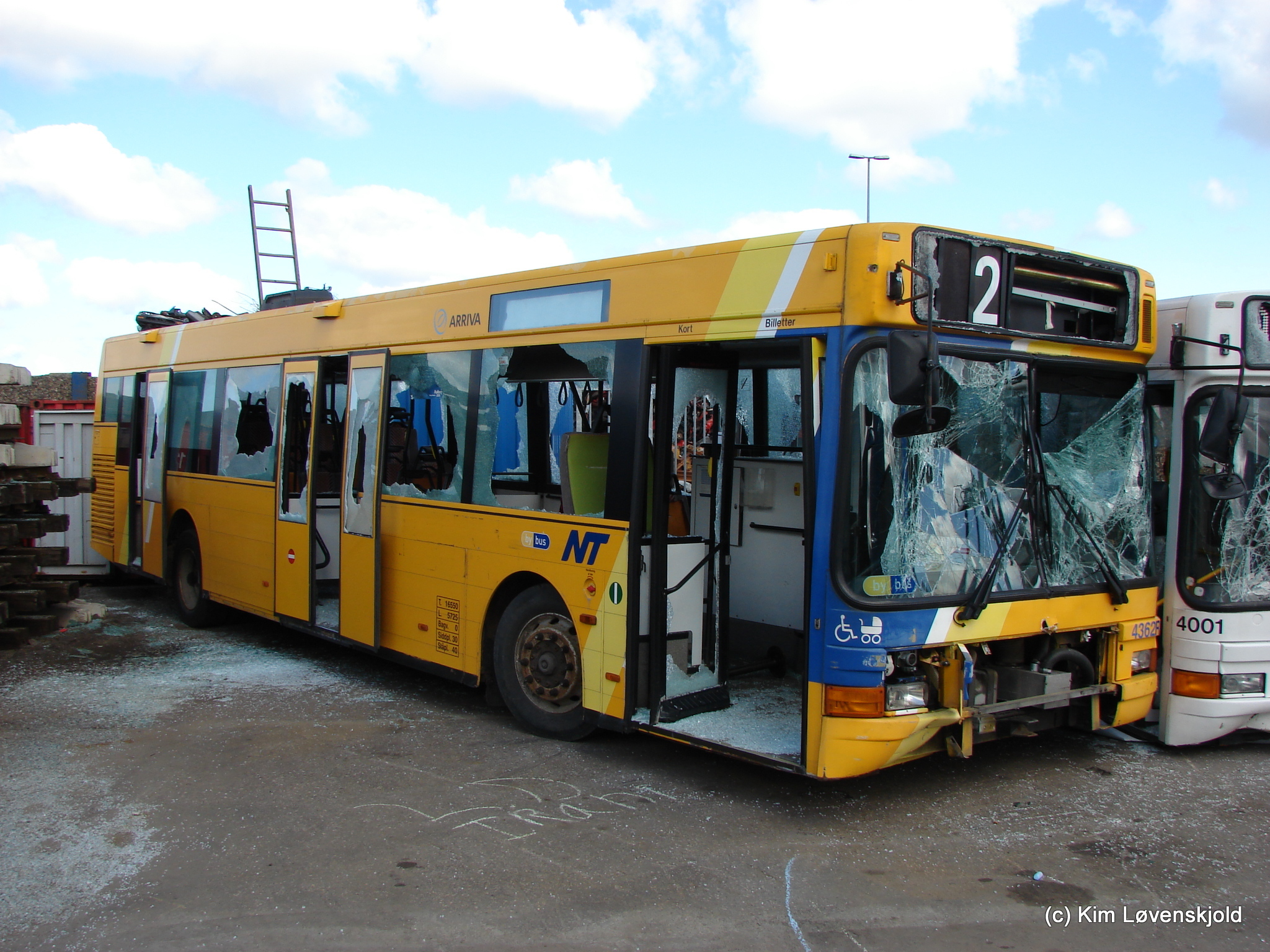 1998' Volvo B10L-60 Aabenraa 2000NL