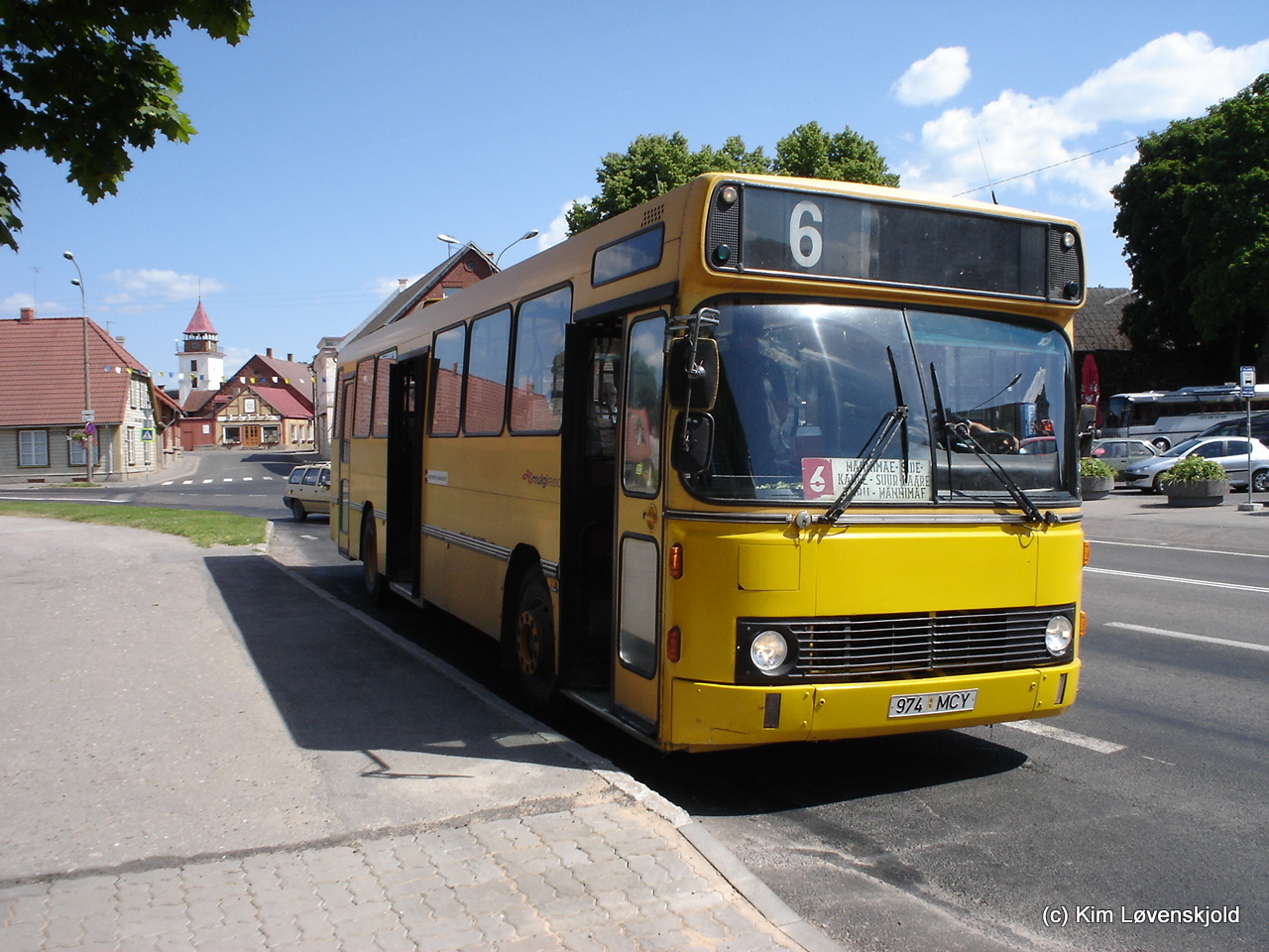 1989' Volvo B10M-60 DAB
