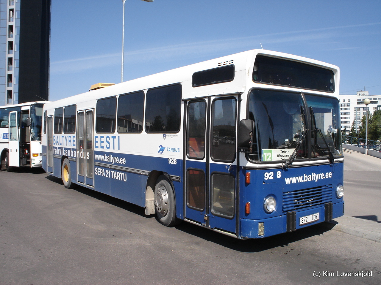 1988' Volvo B10M-60 Aabenraa