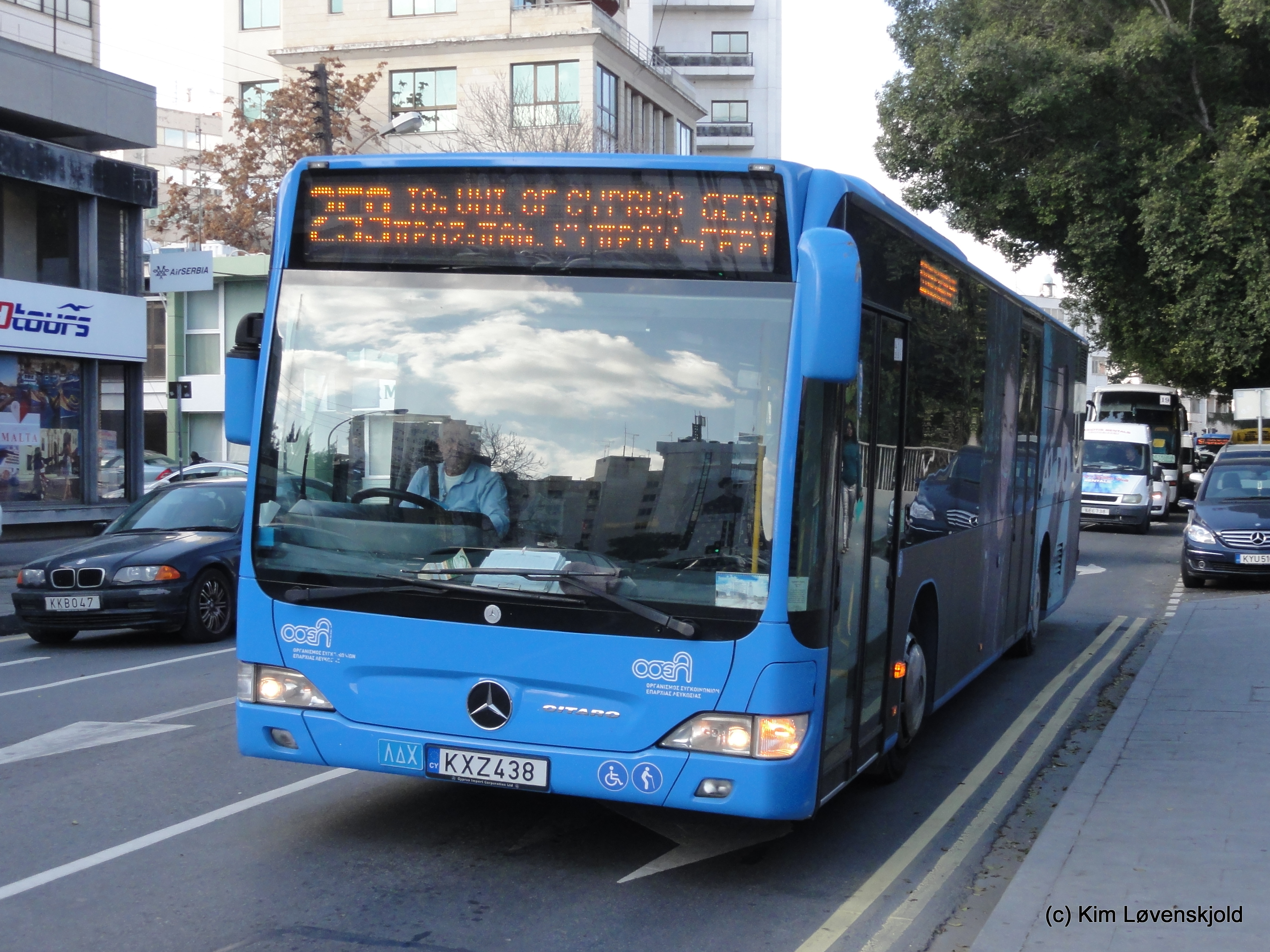 Mercedes Citaro II