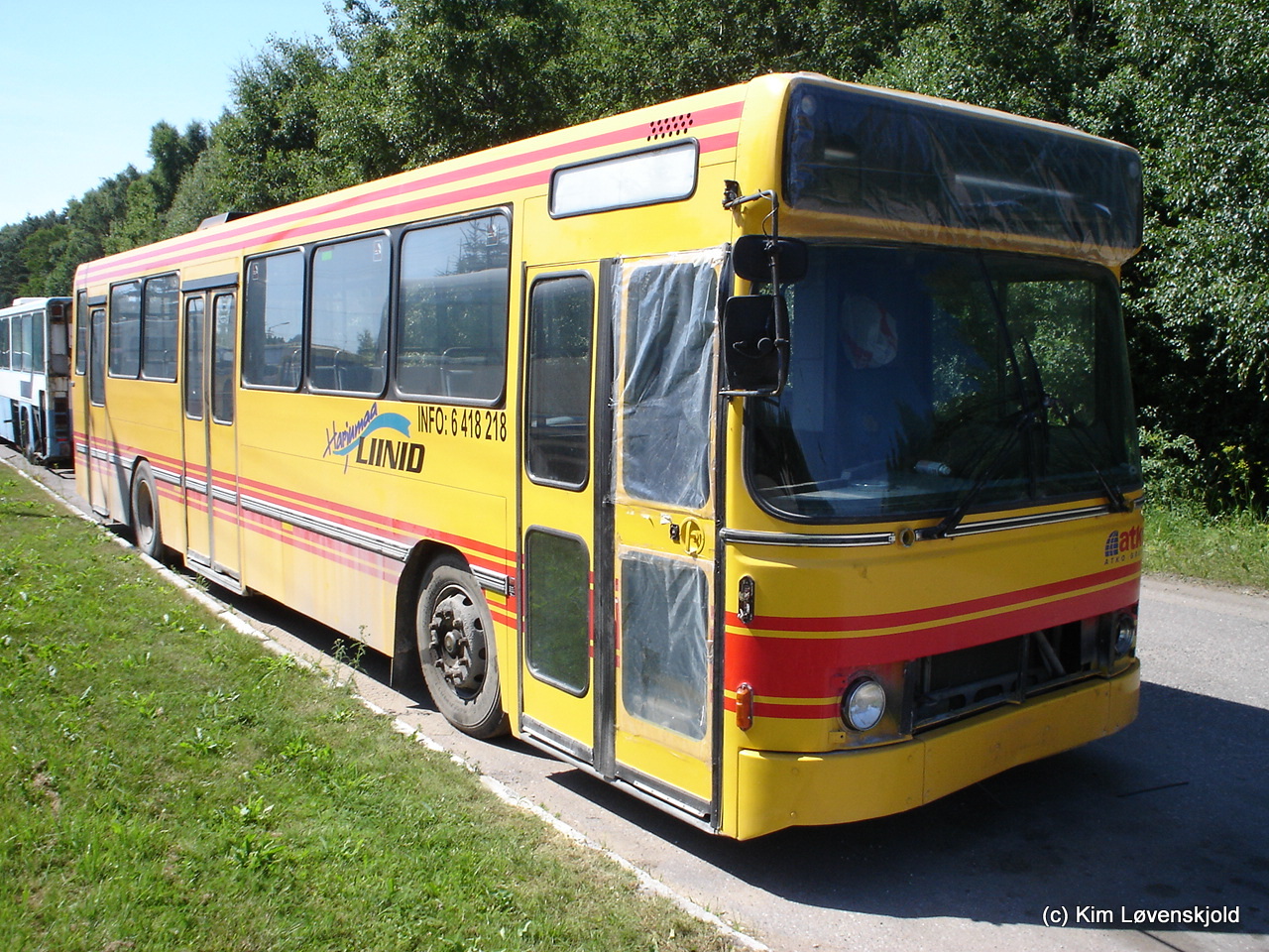 1992' Volvo B10M-60 DAB