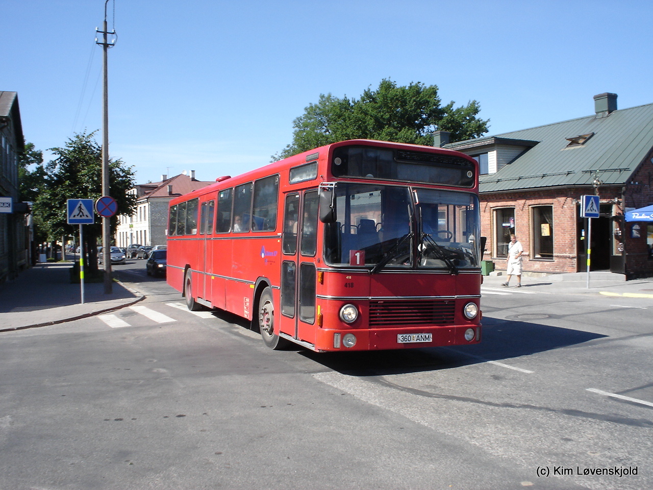 1983' Volvo B10M-60 Aabenraa