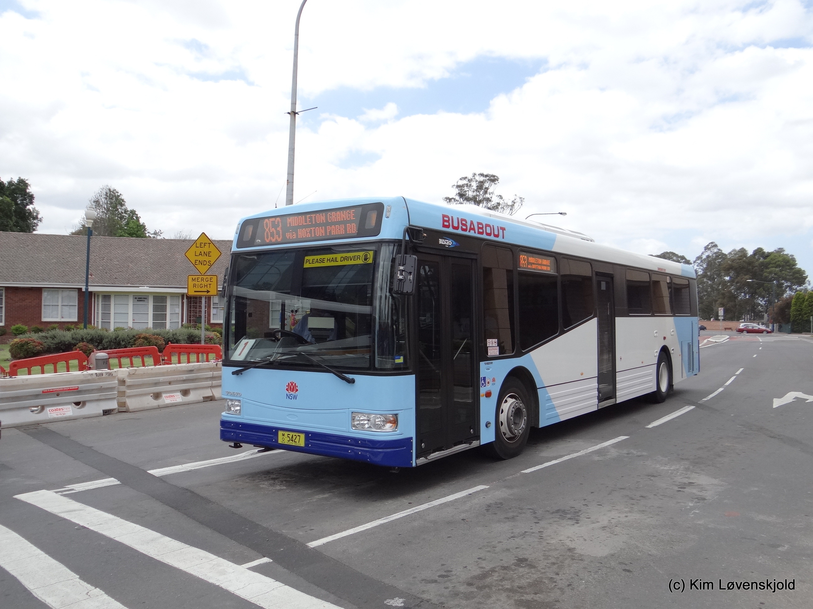 2011' Volvo B7RLE Bustech VST
