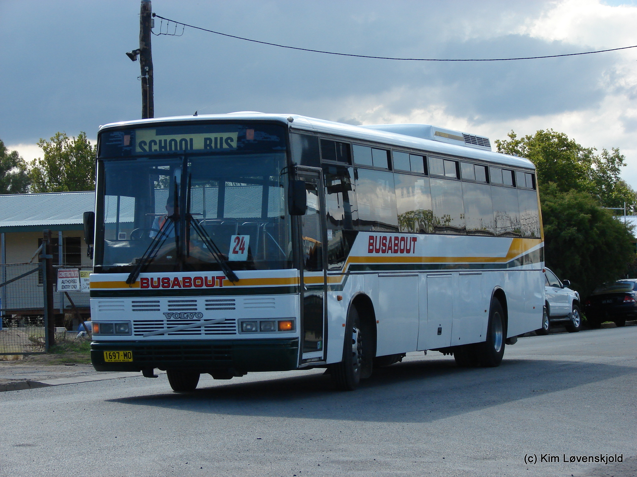 1992' Volvo B10M PMCA 160