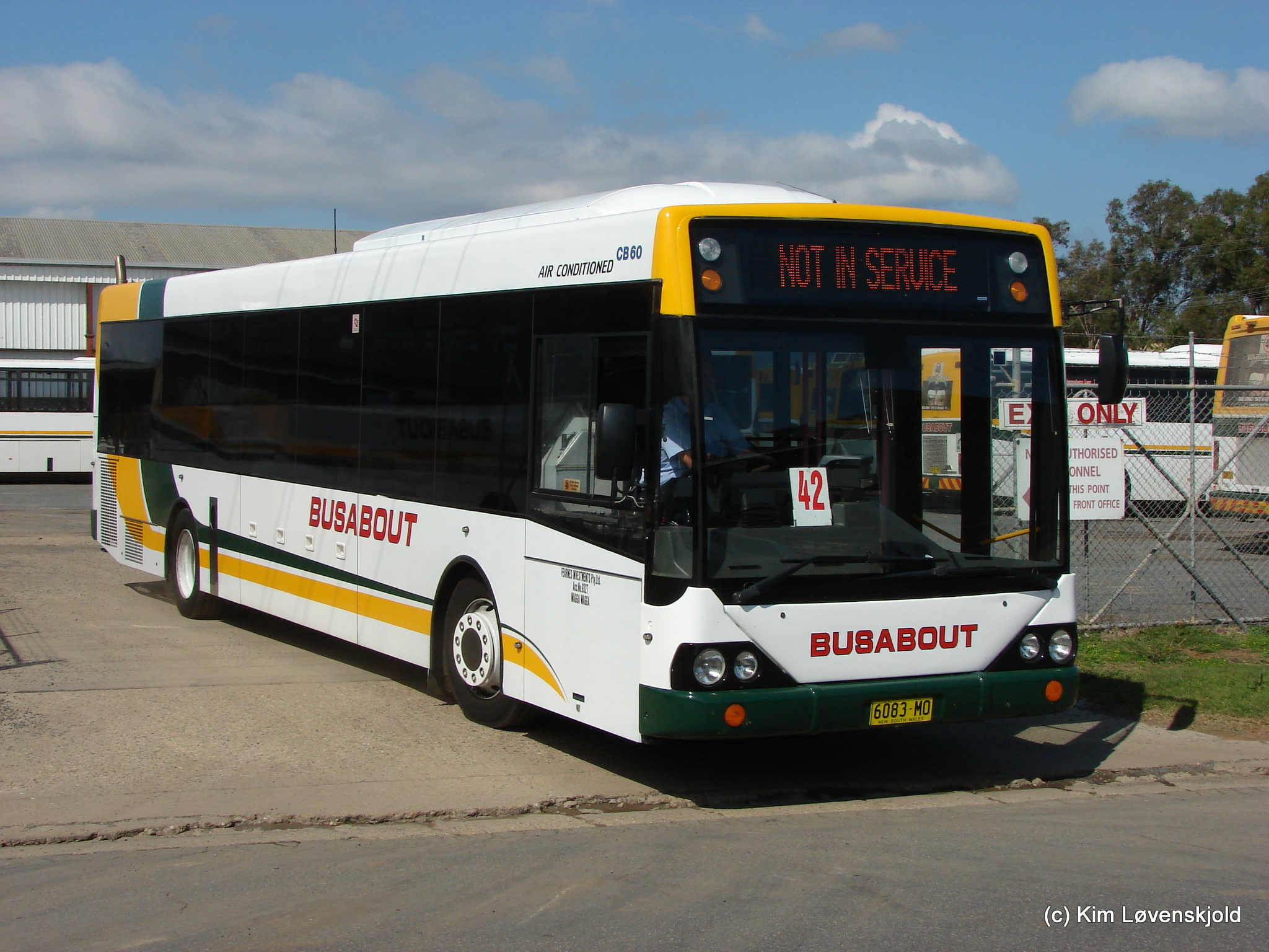 2002' Irisbus Agoraline ABM CB60
