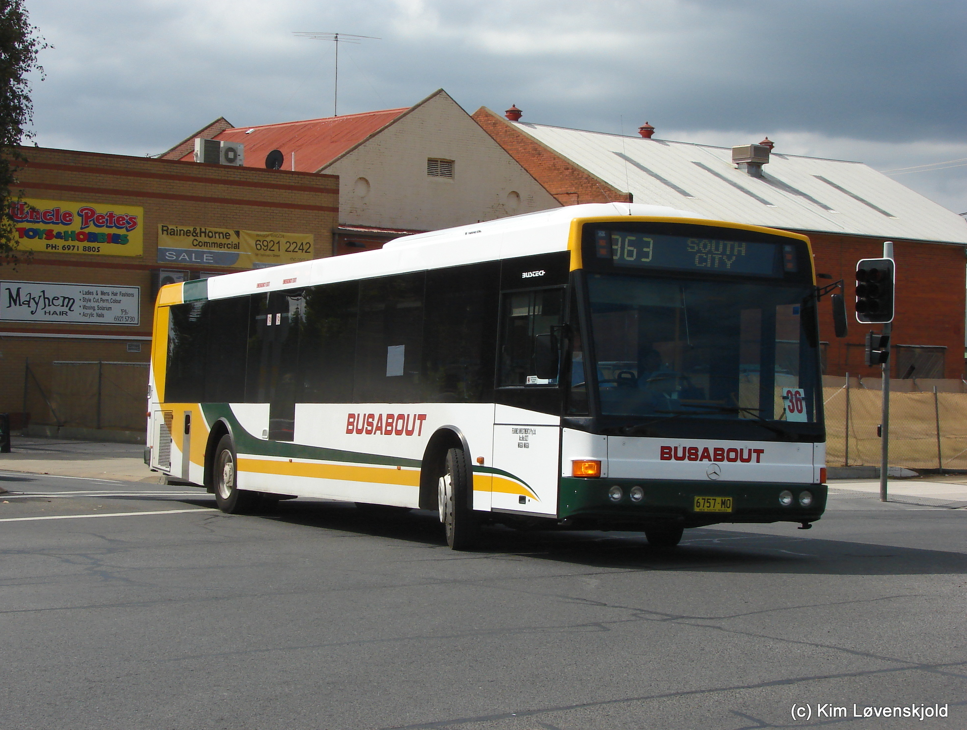 2000' Mercedes O405NH Bustech