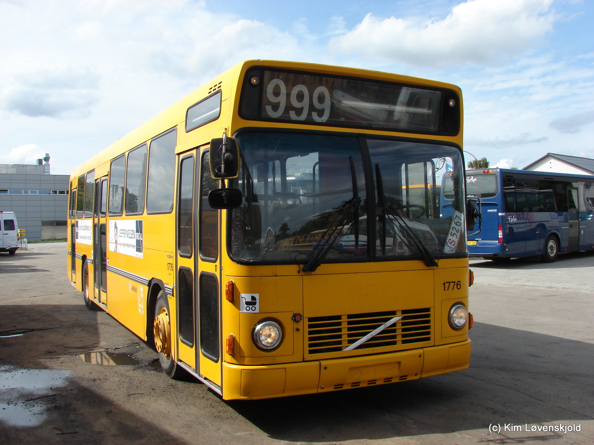 1990' Volvo B10M-60 Aabenraa